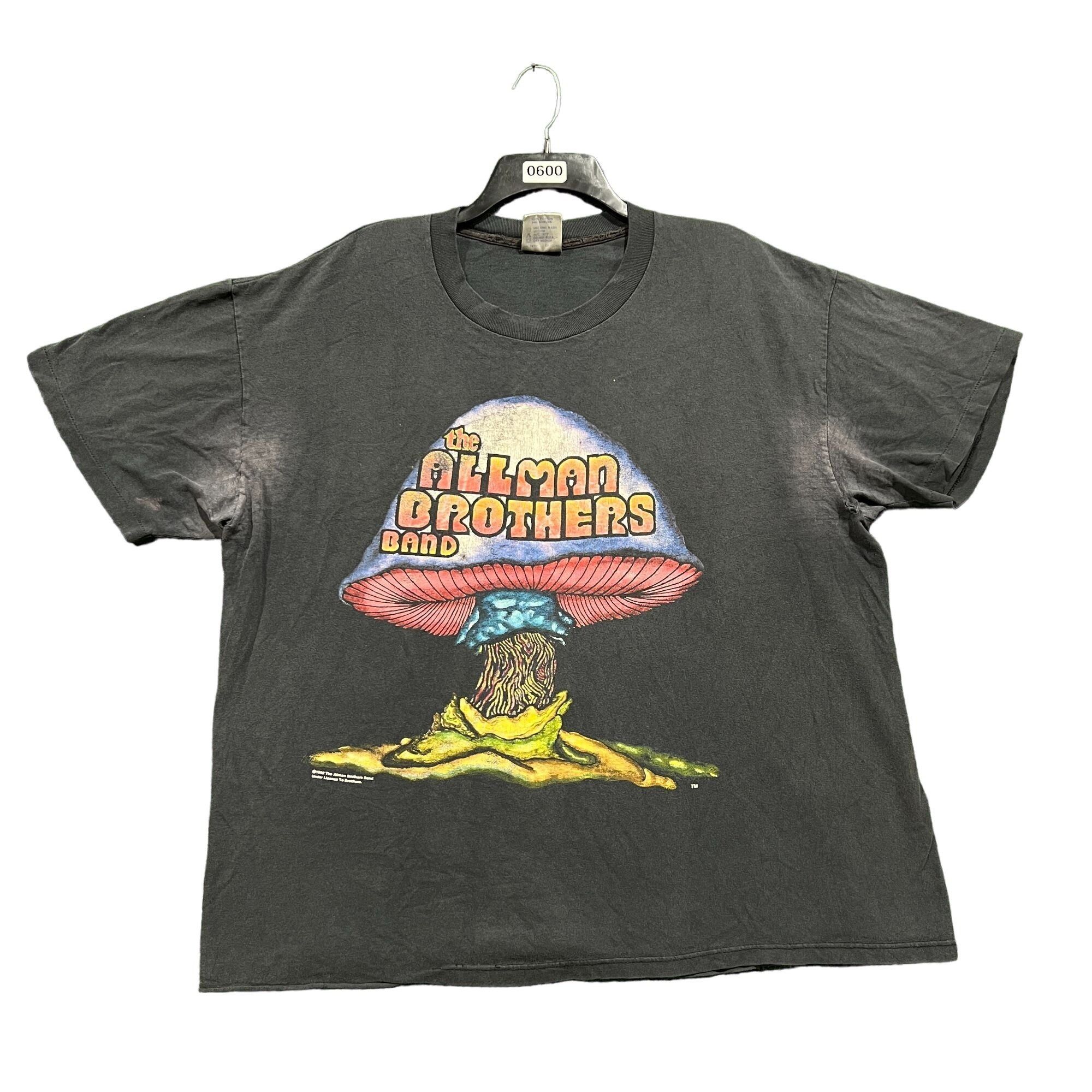 Allman Brothers Band Tシャツ90's BROCKUM