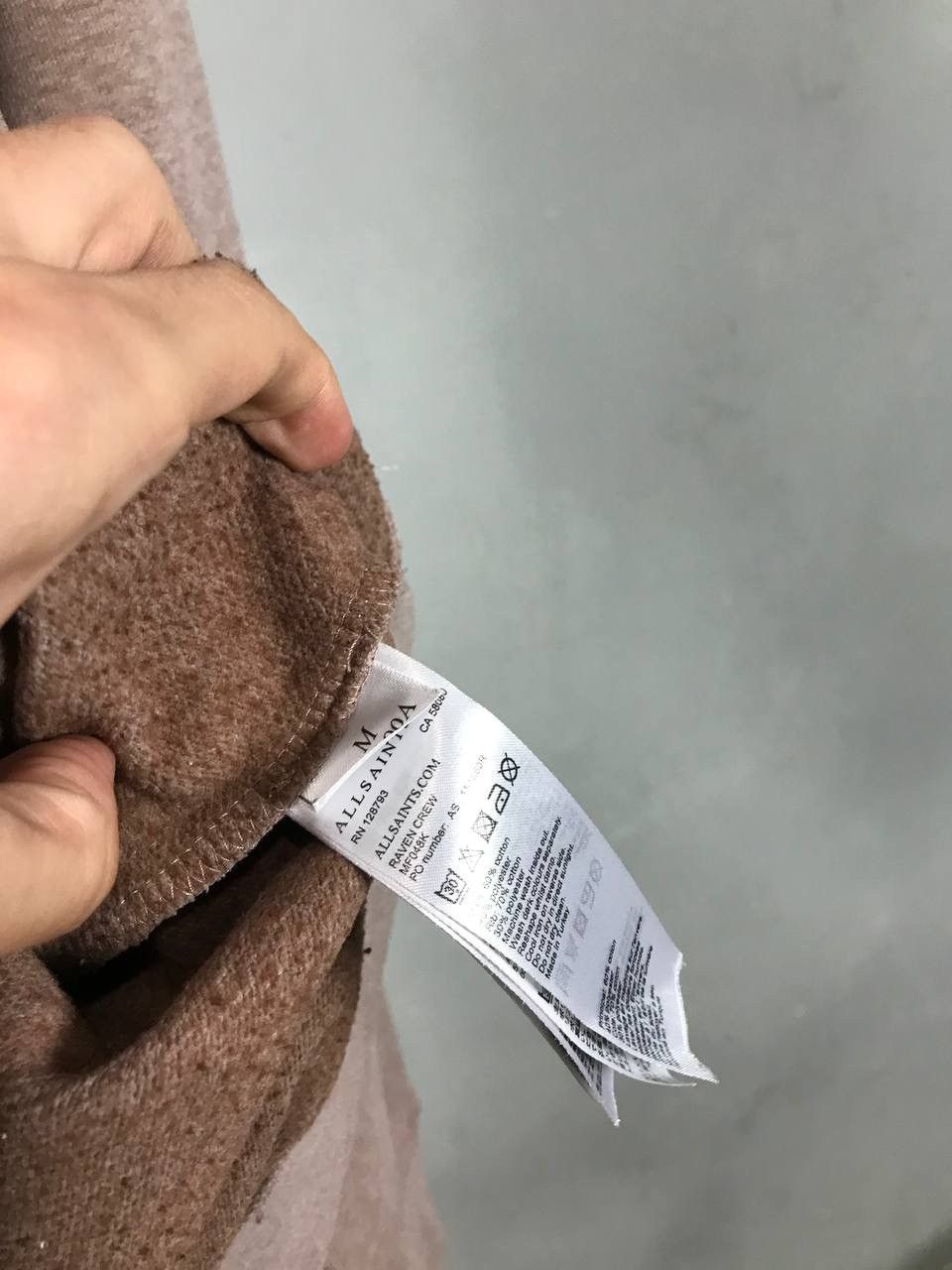 Allsaints Allsaints luxury streetwear sweatshirt Size US M / EU 48-50 / 2 - 5 Thumbnail