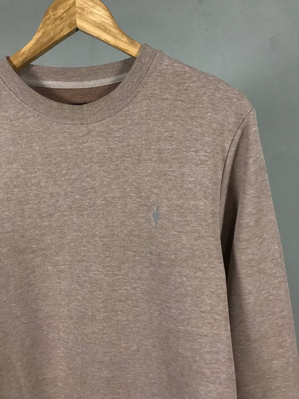 Allsaints Allsaints luxury streetwear sweatshirt Size US M / EU 48-50 / 2 - 2 Thumbnail