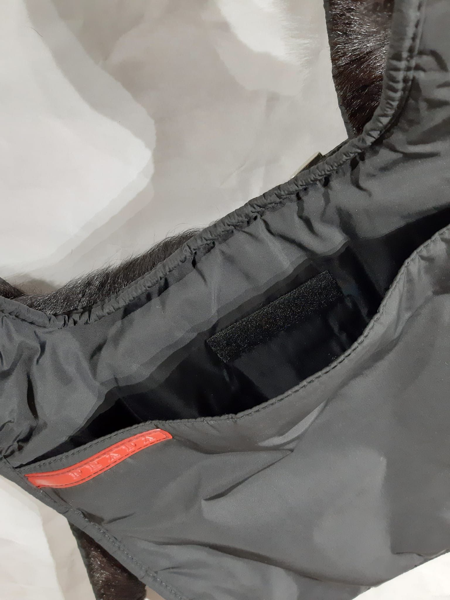 Prada Goat Hair Fur Chest Rig Backpack SS / FW 1999 Size ONE SIZE - 6 Thumbnail