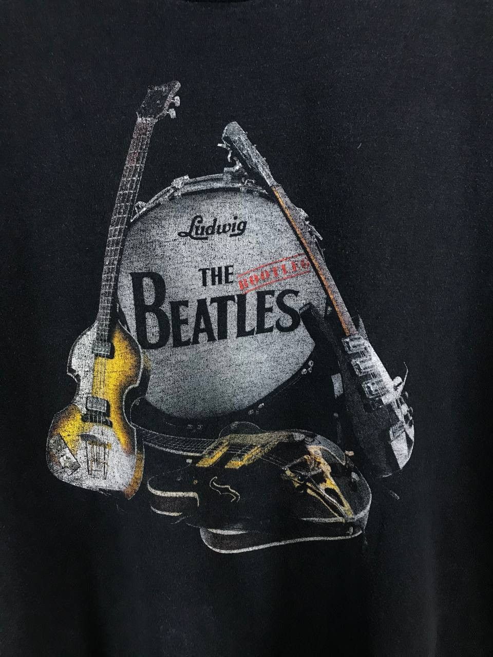 Band Tees The Beatles vintage rock band tee Size US L / EU 52-54 / 3 - 3 Thumbnail