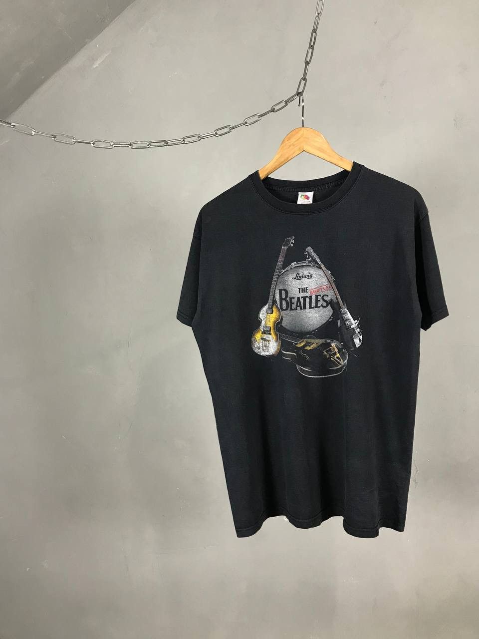 Band Tees The Beatles vintage rock band tee Size US L / EU 52-54 / 3 - 1 Thumbnail