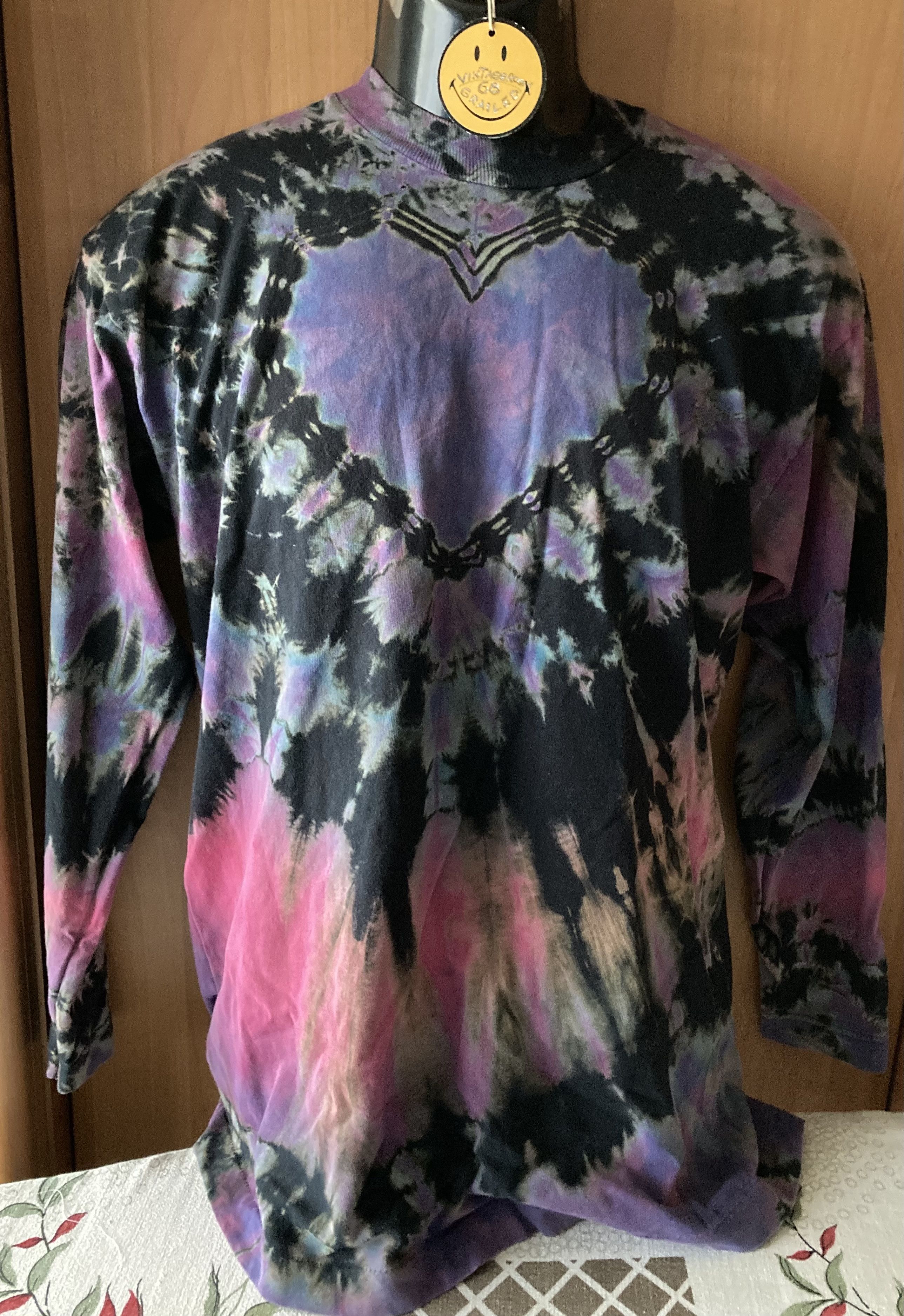 Vintage Single Stitch Tie Dye T-shirt