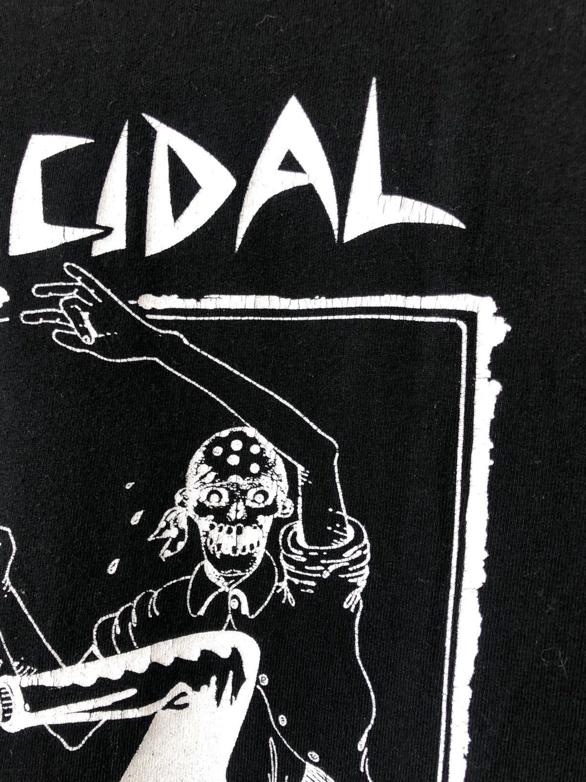 Obey obey suicidal tendencies tee lance 83 Size US S / EU 44-46 / 1 - 6 Thumbnail