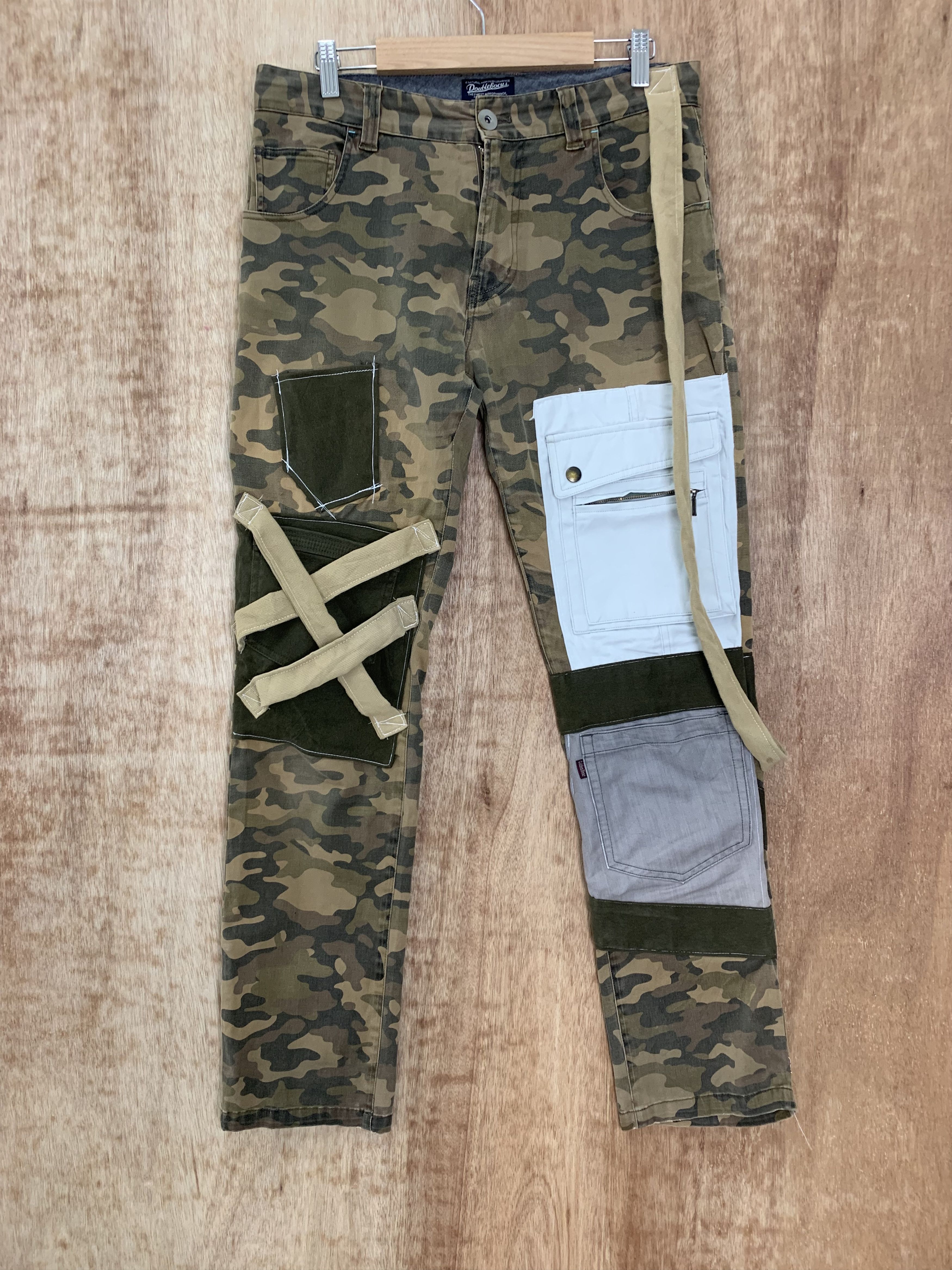 Japanese Brand Cargo Pant Seditionaries Reconstructed Multipocket Military Size US 30 / EU 46 - 1 Thumbnail