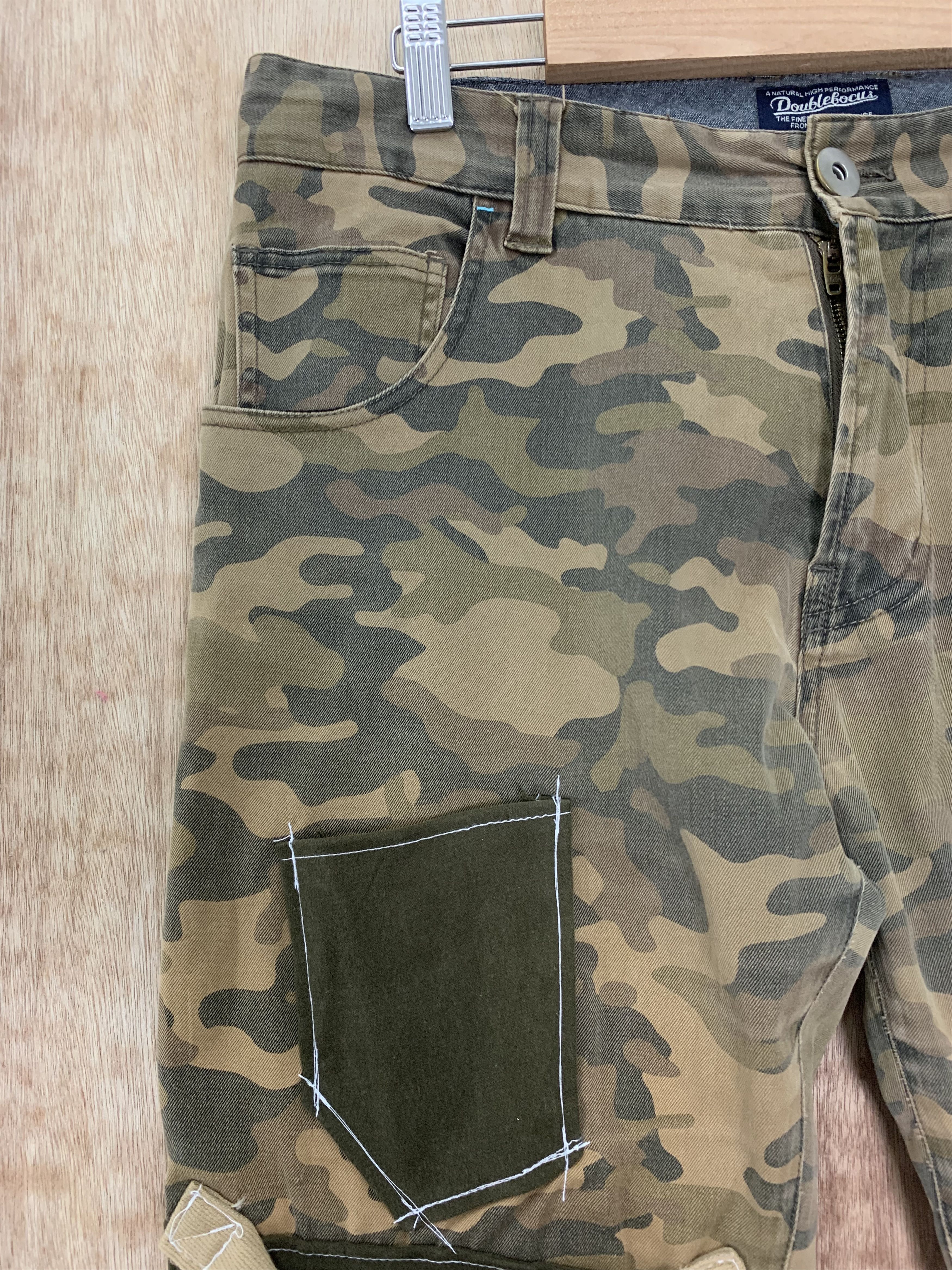Japanese Brand Cargo Pant Seditionaries Reconstructed Multipocket Military Size US 30 / EU 46 - 5 Thumbnail