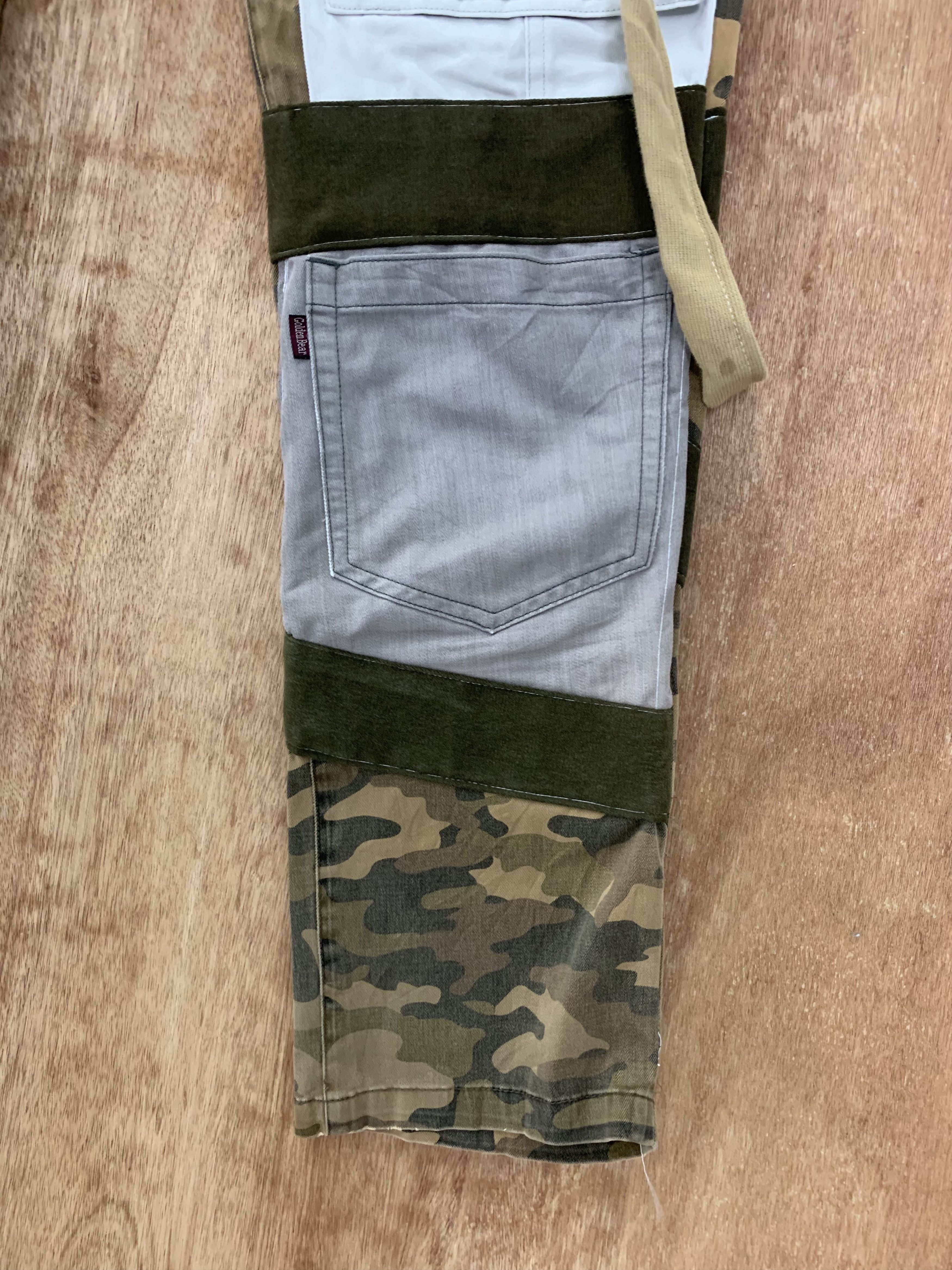 Japanese Brand Cargo Pant Seditionaries Reconstructed Multipocket Military Size US 30 / EU 46 - 10 Thumbnail
