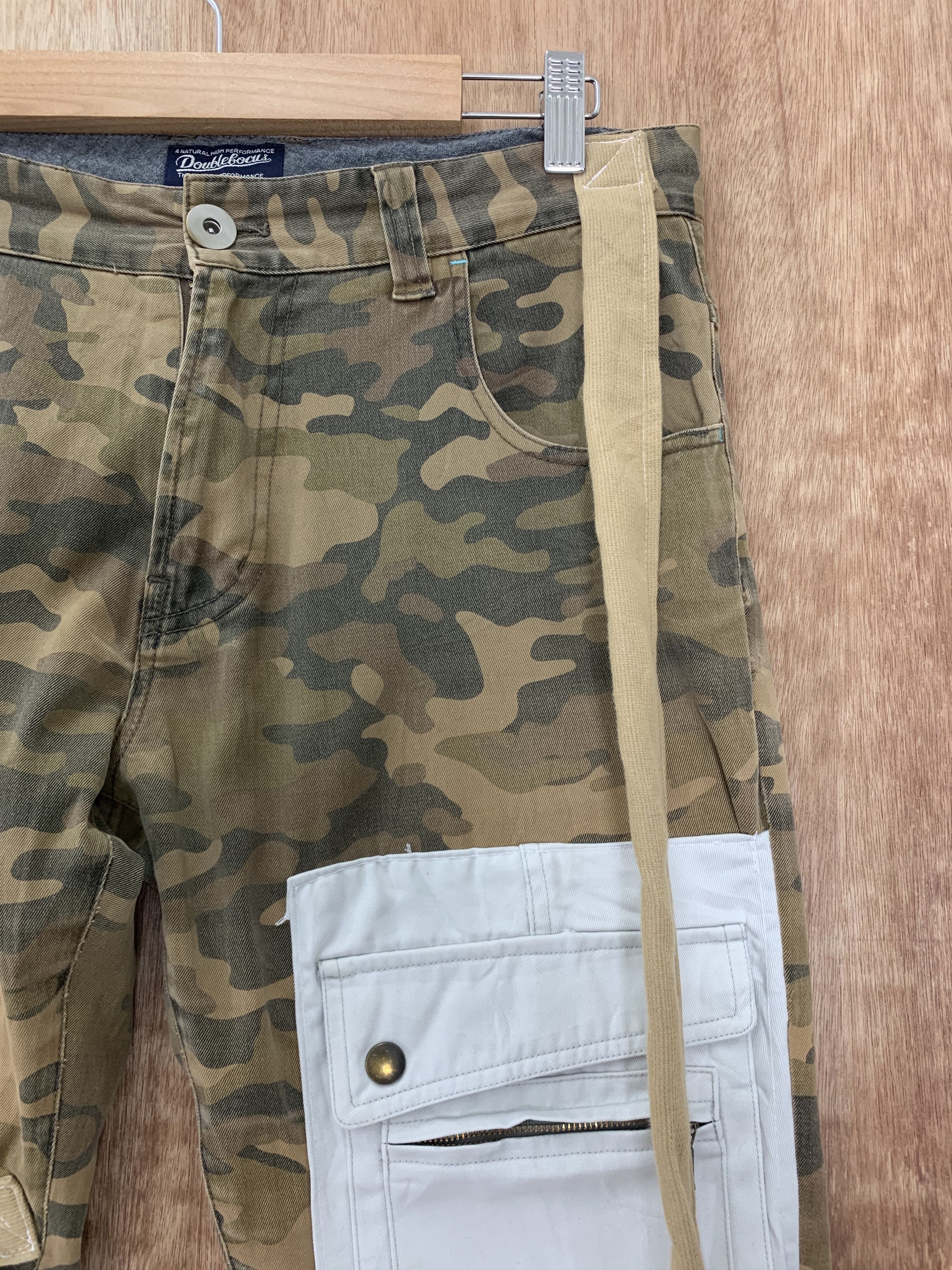 Japanese Brand Cargo Pant Seditionaries Reconstructed Multipocket Military Size US 30 / EU 46 - 6 Thumbnail