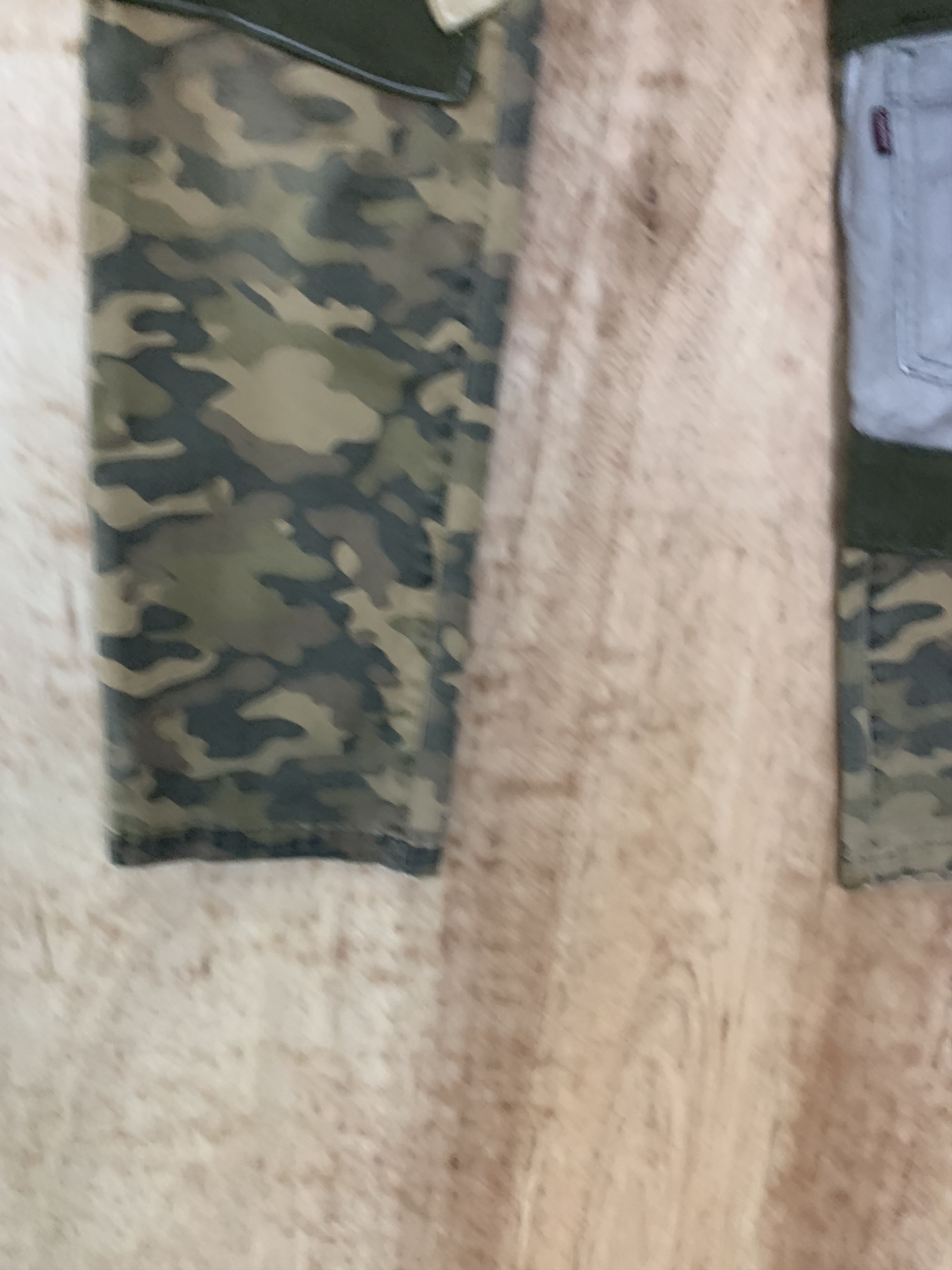Japanese Brand Cargo Pant Seditionaries Reconstructed Multipocket Military Size US 30 / EU 46 - 9 Thumbnail