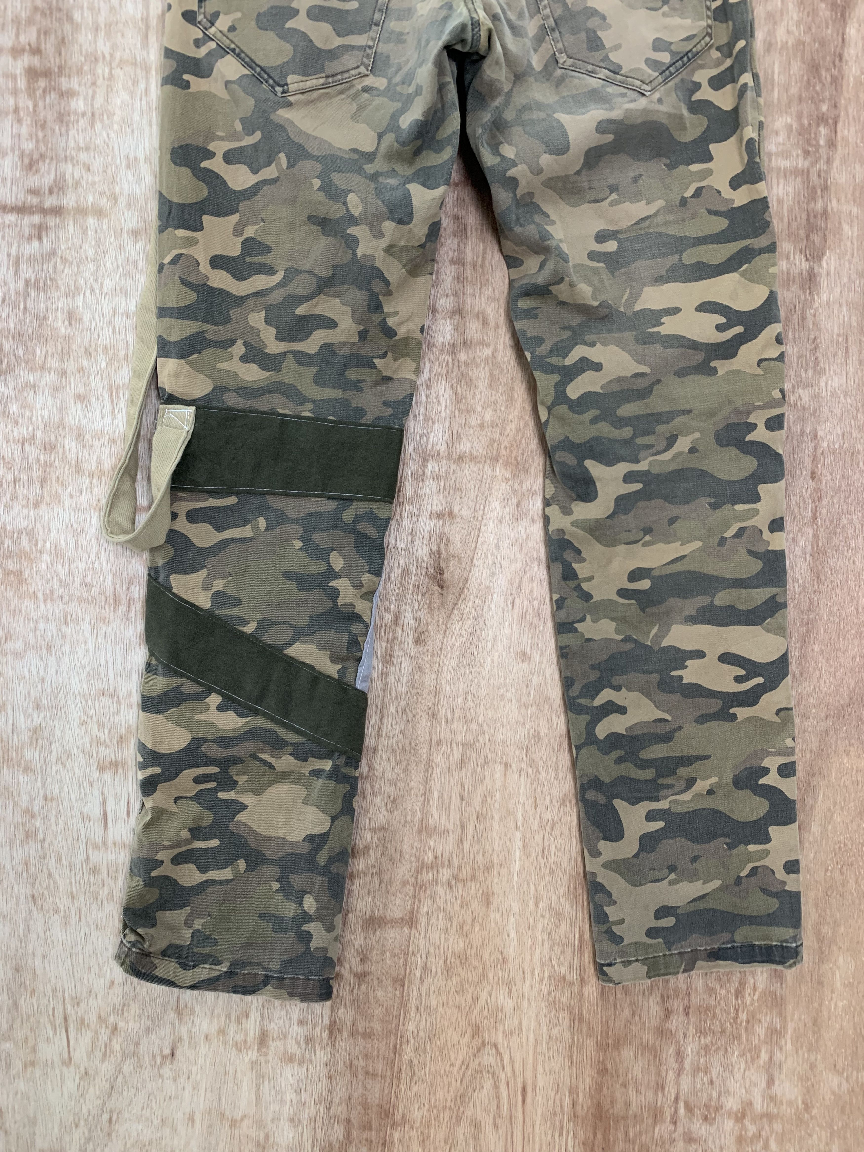 Japanese Brand Cargo Pant Seditionaries Reconstructed Multipocket Military Size US 30 / EU 46 - 13 Thumbnail