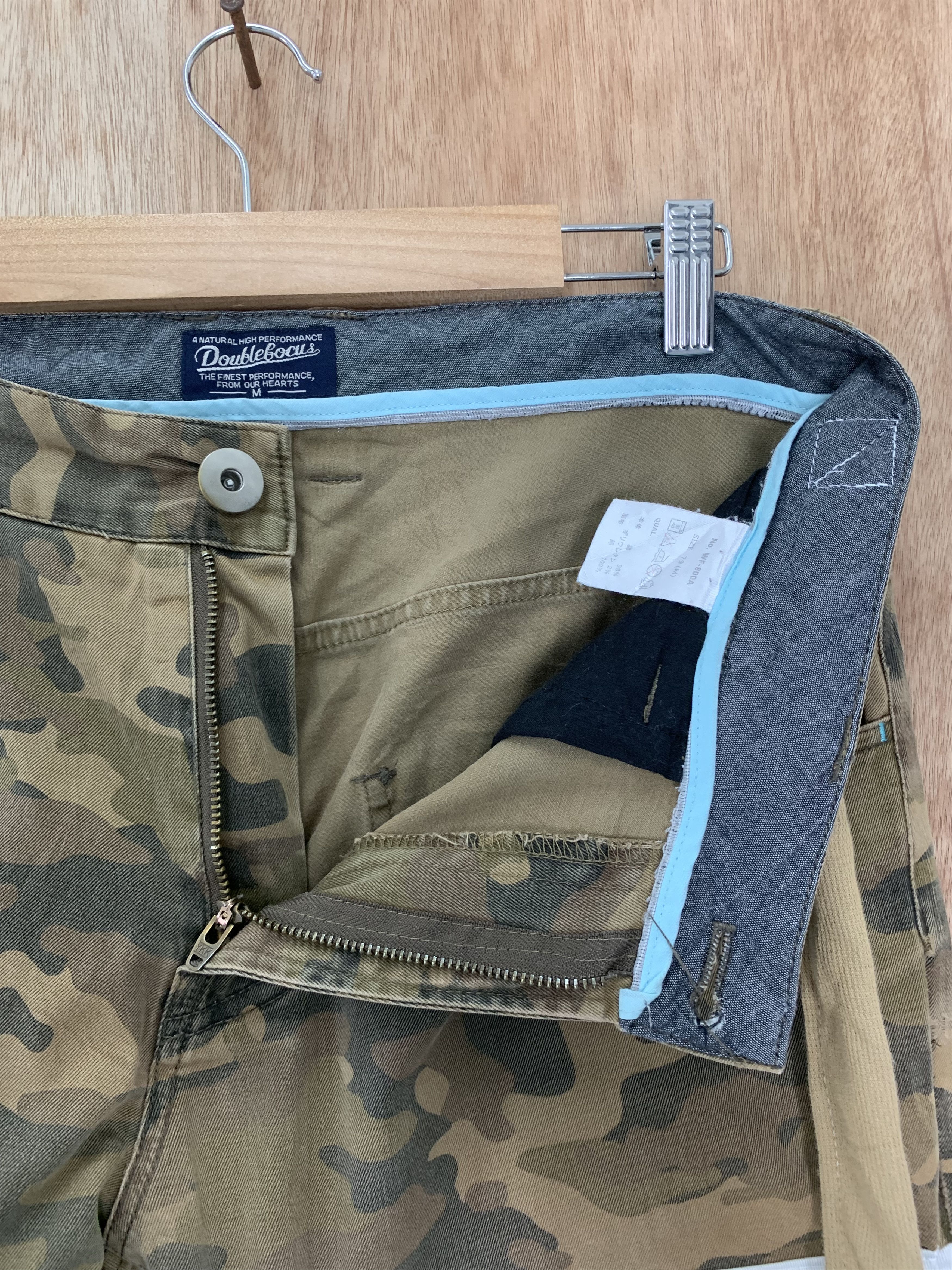 Japanese Brand Cargo Pant Seditionaries Reconstructed Multipocket Military Size US 30 / EU 46 - 11 Thumbnail