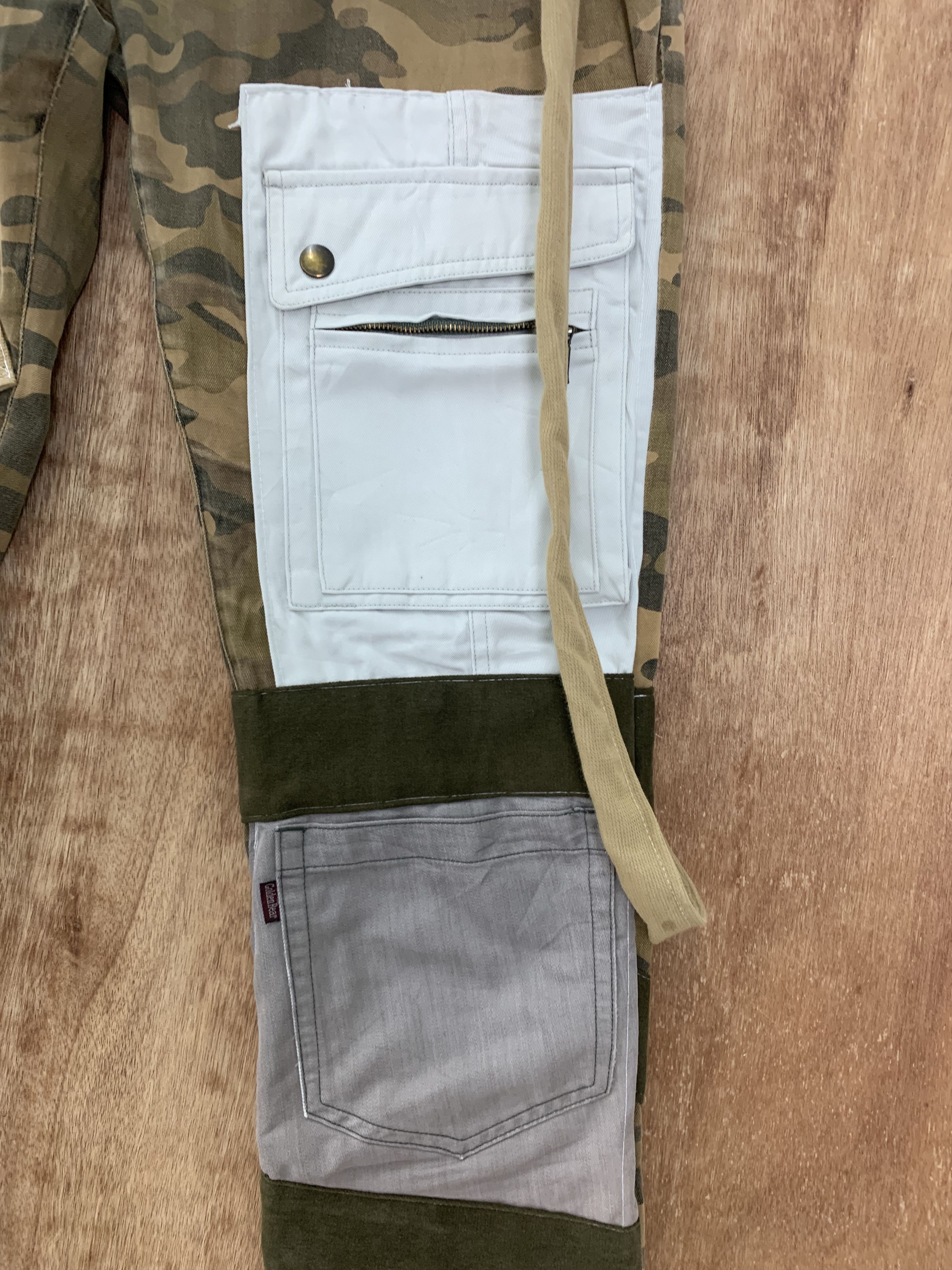 Japanese Brand Cargo Pant Seditionaries Reconstructed Multipocket Military Size US 30 / EU 46 - 8 Thumbnail