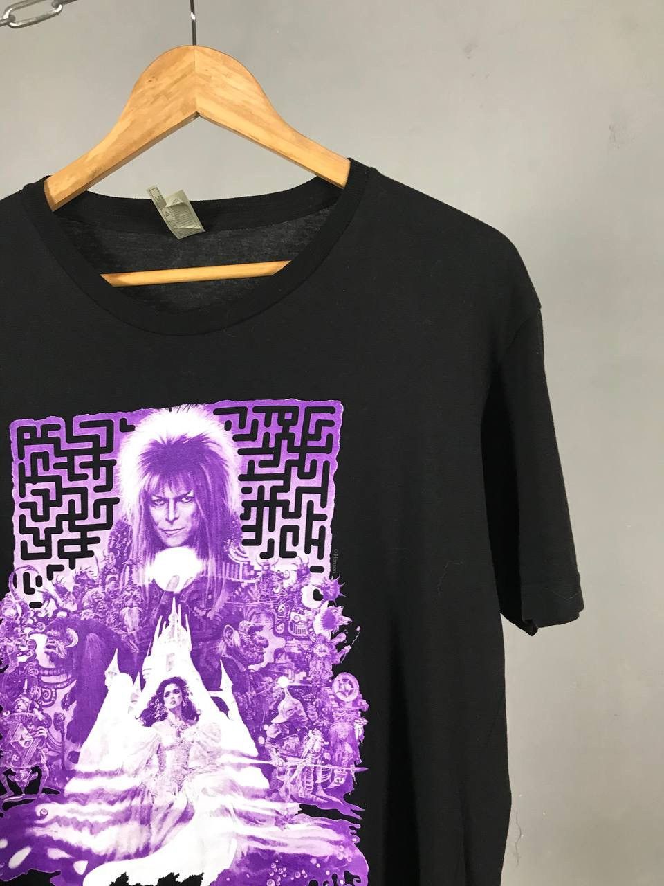 Band Tees Bowie vintage rock band tee Size US L / EU 52-54 / 3 - 2 Thumbnail