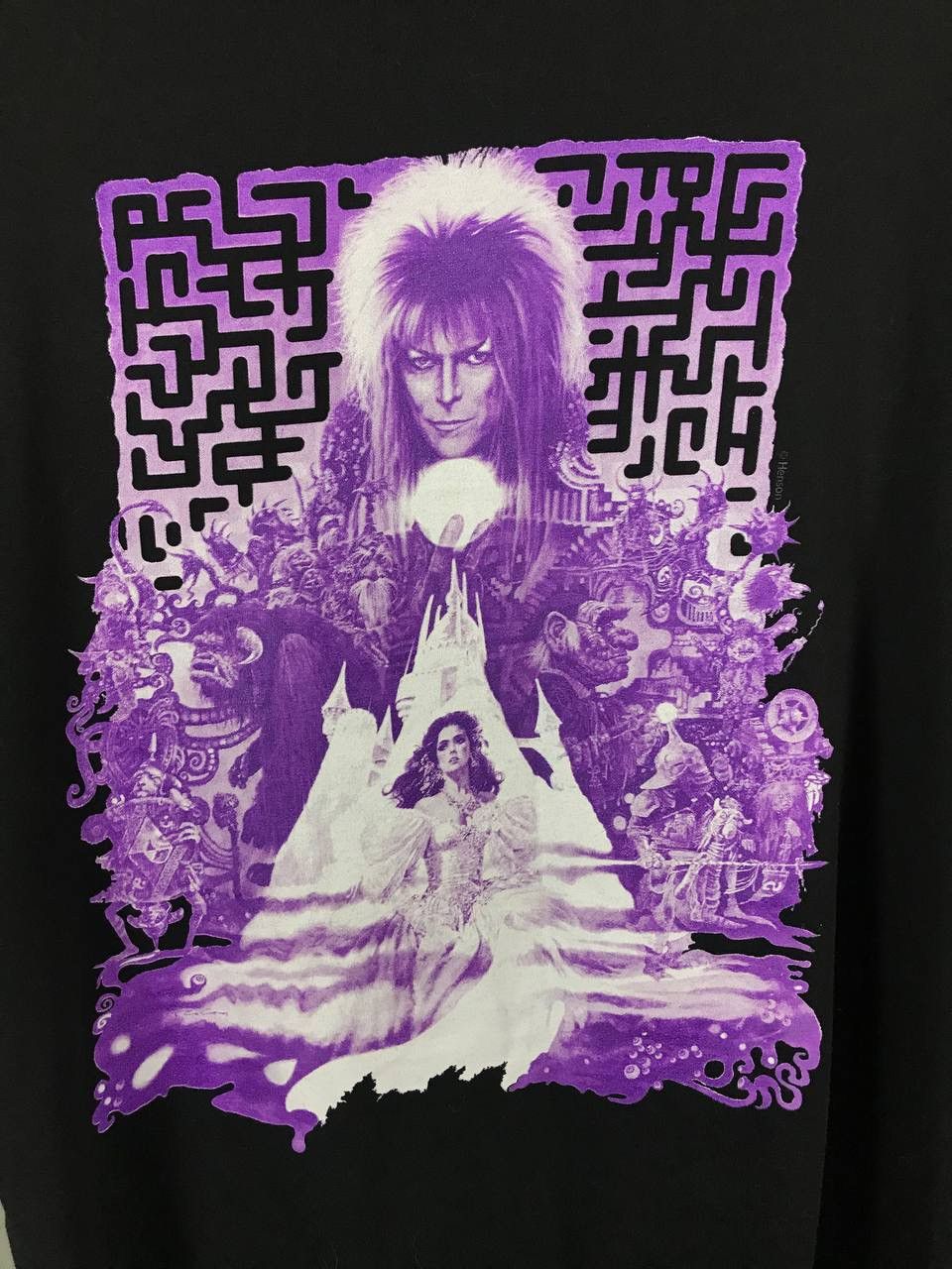 Band Tees Bowie vintage rock band tee Size US L / EU 52-54 / 3 - 3 Thumbnail