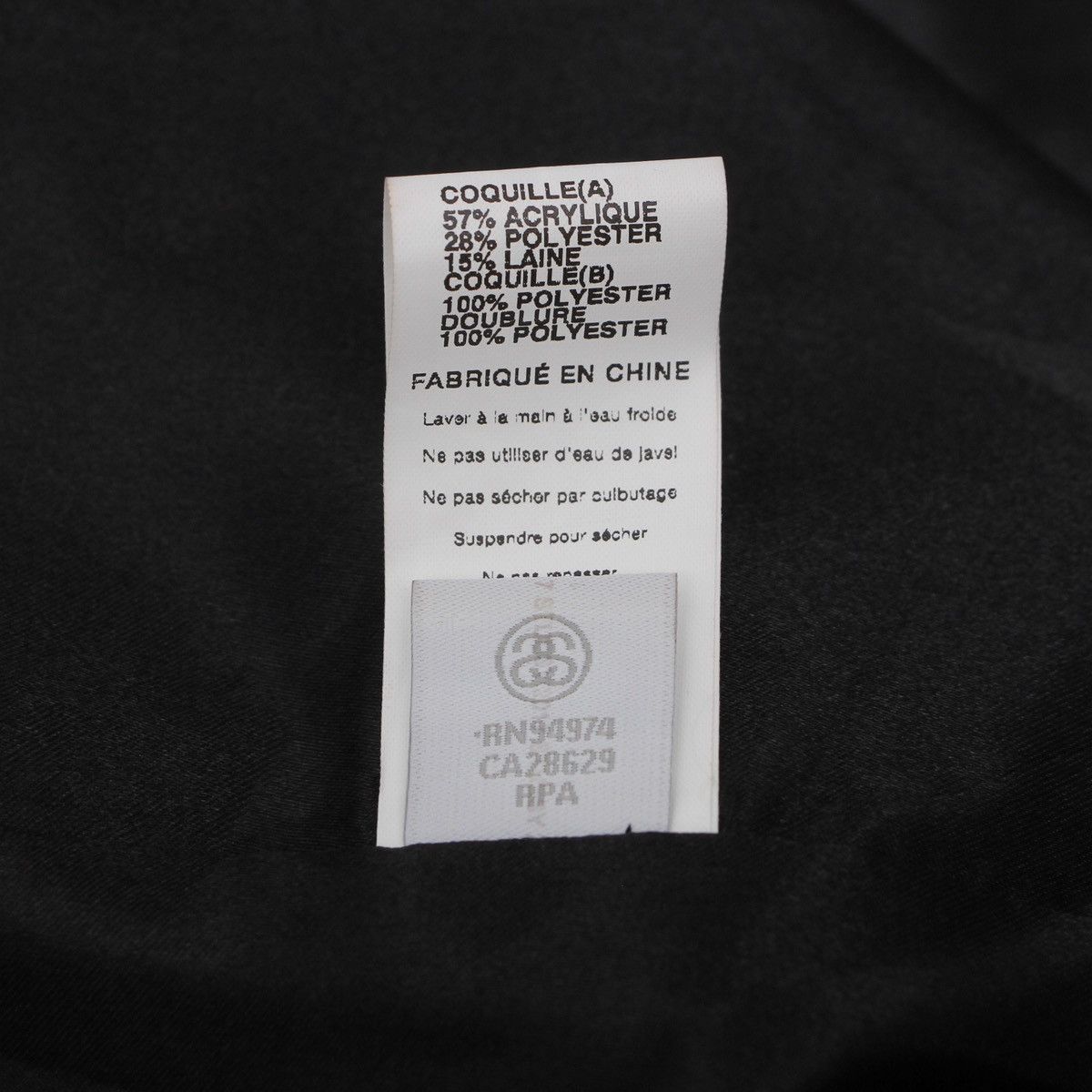 Stussy Stussy Faux Fur Blue Coat Size US M / EU 48-50 / 2 - 5 Thumbnail