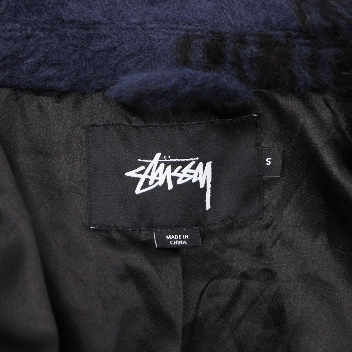 Stussy Stussy Faux Fur Blue Coat Size US M / EU 48-50 / 2 - 4 Thumbnail