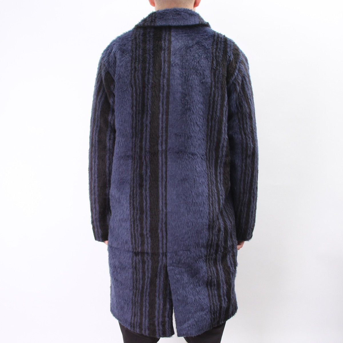 Stussy Stussy Faux Fur Blue Coat Size US M / EU 48-50 / 2 - 3 Thumbnail