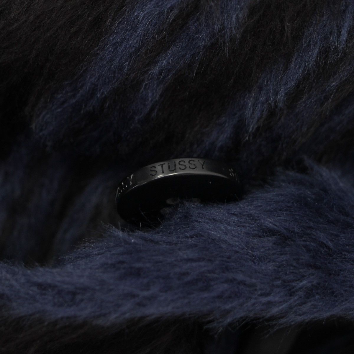 Stussy Stussy Faux Fur Blue Coat Size US M / EU 48-50 / 2 - 6 Thumbnail