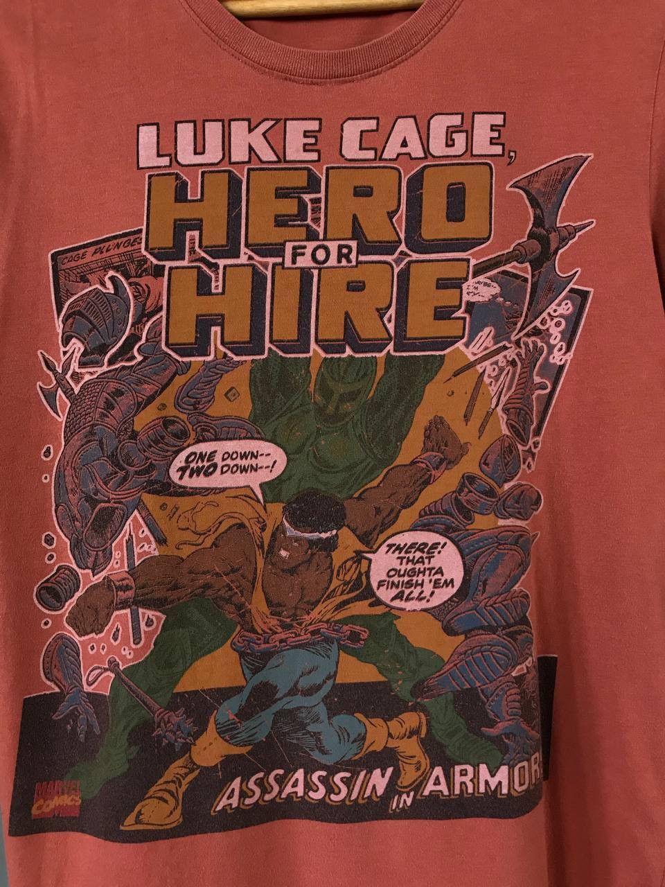 Marvel Comics × Vintage Luke Cage vintage marvel comics movie tee Size US L / EU 52-54 / 3 - 3 Thumbnail