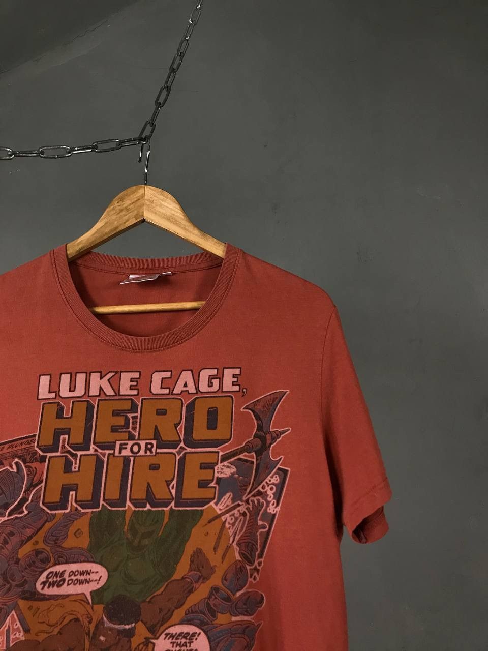 Marvel Comics × Vintage Luke Cage vintage marvel comics movie tee Size US L / EU 52-54 / 3 - 2 Thumbnail
