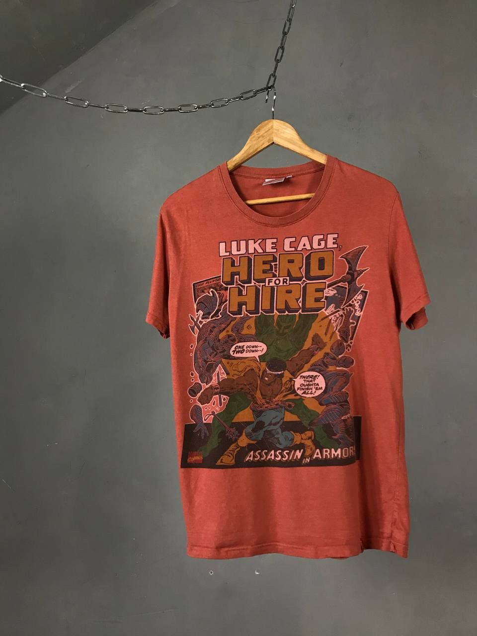 Marvel Comics × Vintage Luke Cage vintage marvel comics movie tee Size US L / EU 52-54 / 3 - 1 Thumbnail