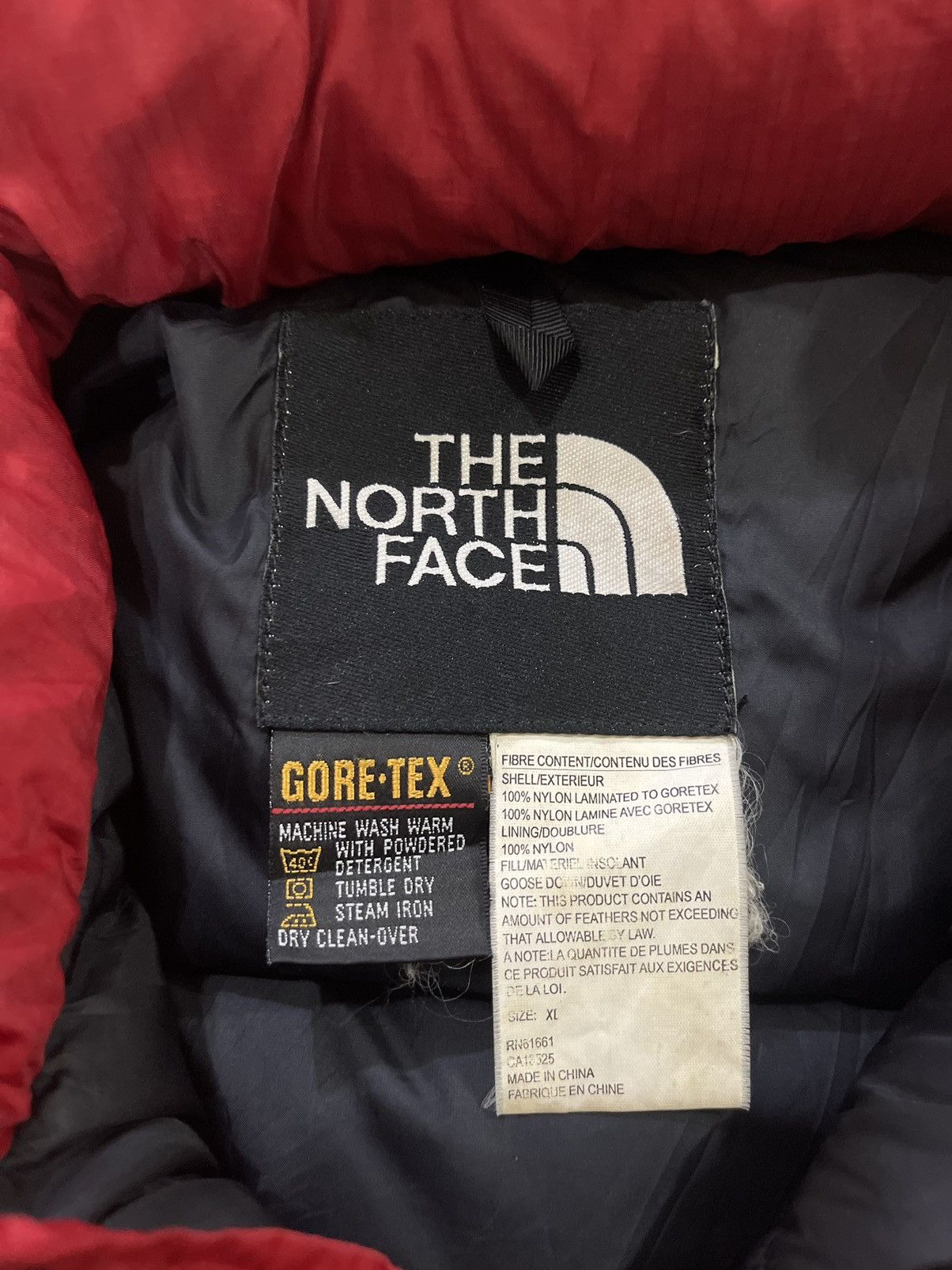 The North Face PUFFER GORETEX x THE NORTH FACE HOODIES COLOR BLOCK Size US XL / EU 56 / 4 - 8 Thumbnail