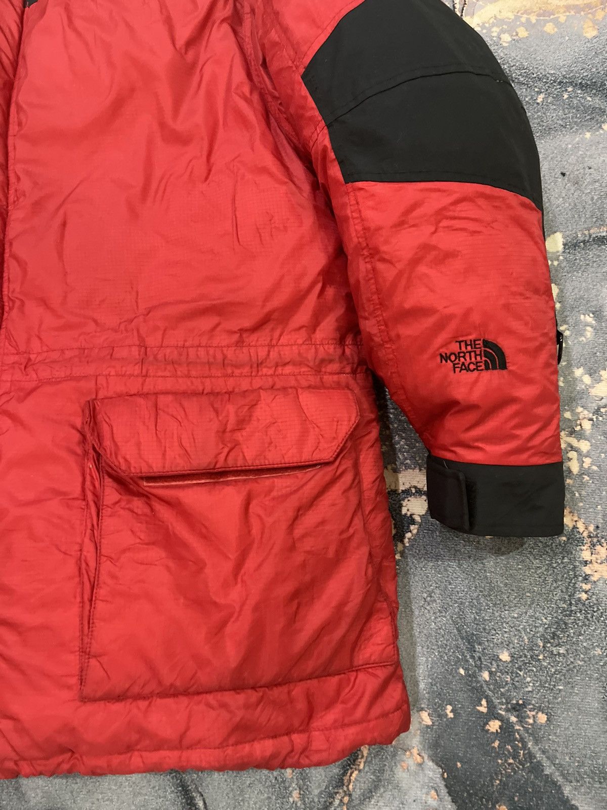 The North Face PUFFER GORETEX x THE NORTH FACE HOODIES COLOR BLOCK Size US XL / EU 56 / 4 - 3 Thumbnail