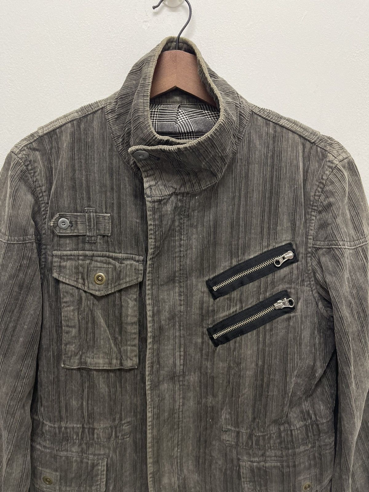 If Six Was Nine Vintage Bondage PPFM Corduroy Jacket Size US M / EU 48-50 / 2 - 2 Thumbnail