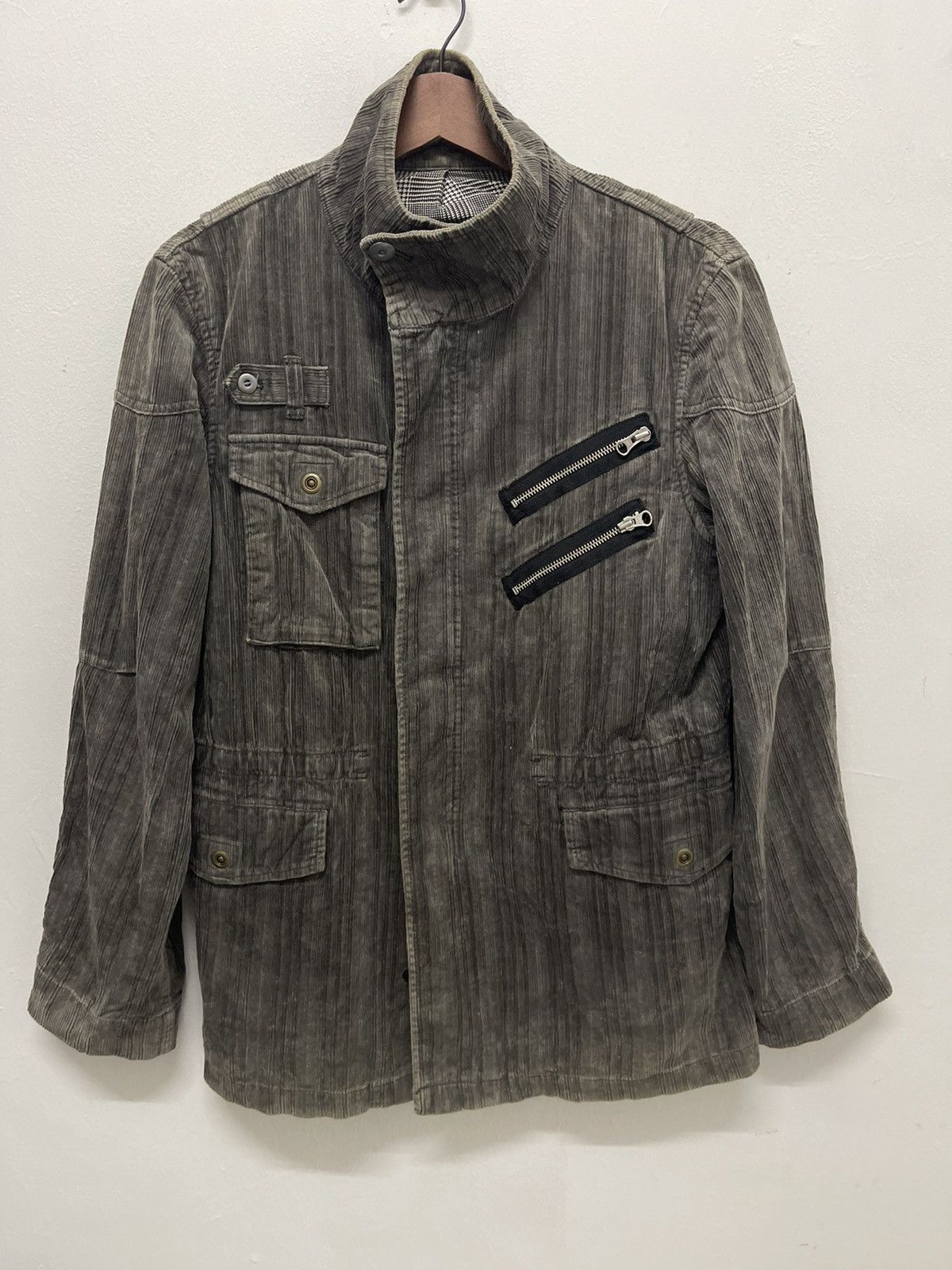 If Six Was Nine Vintage Bondage PPFM Corduroy Jacket Size US M / EU 48-50 / 2 - 5 Thumbnail