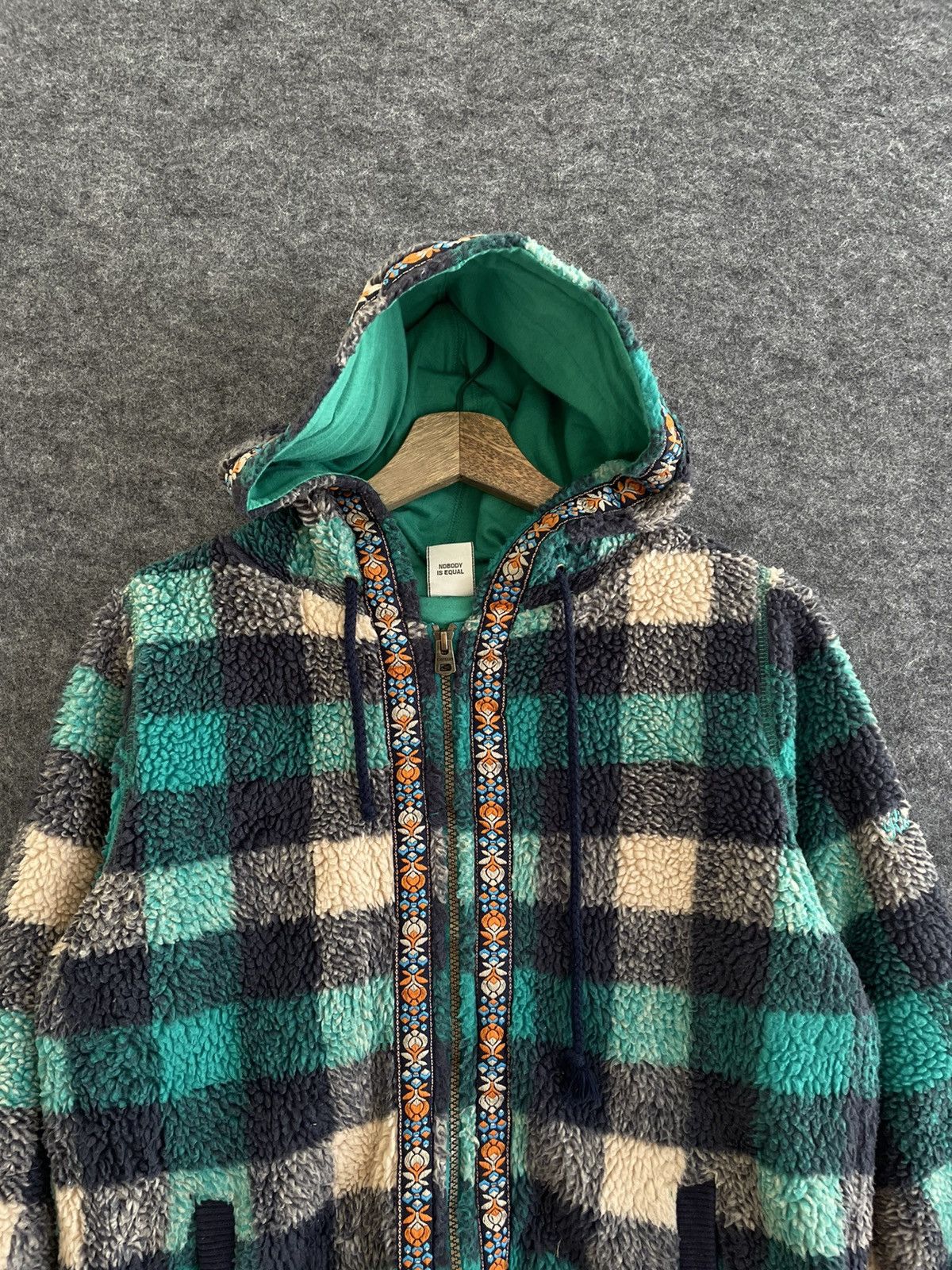 Japanese Brand KISSMARK FLEECE JACKET Size US L / EU 52-54 / 3 - 2 Thumbnail