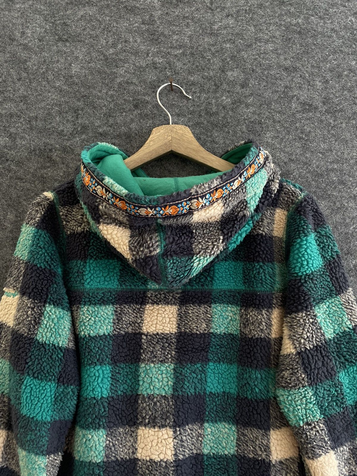 Japanese Brand KISSMARK FLEECE JACKET Size US L / EU 52-54 / 3 - 4 Thumbnail
