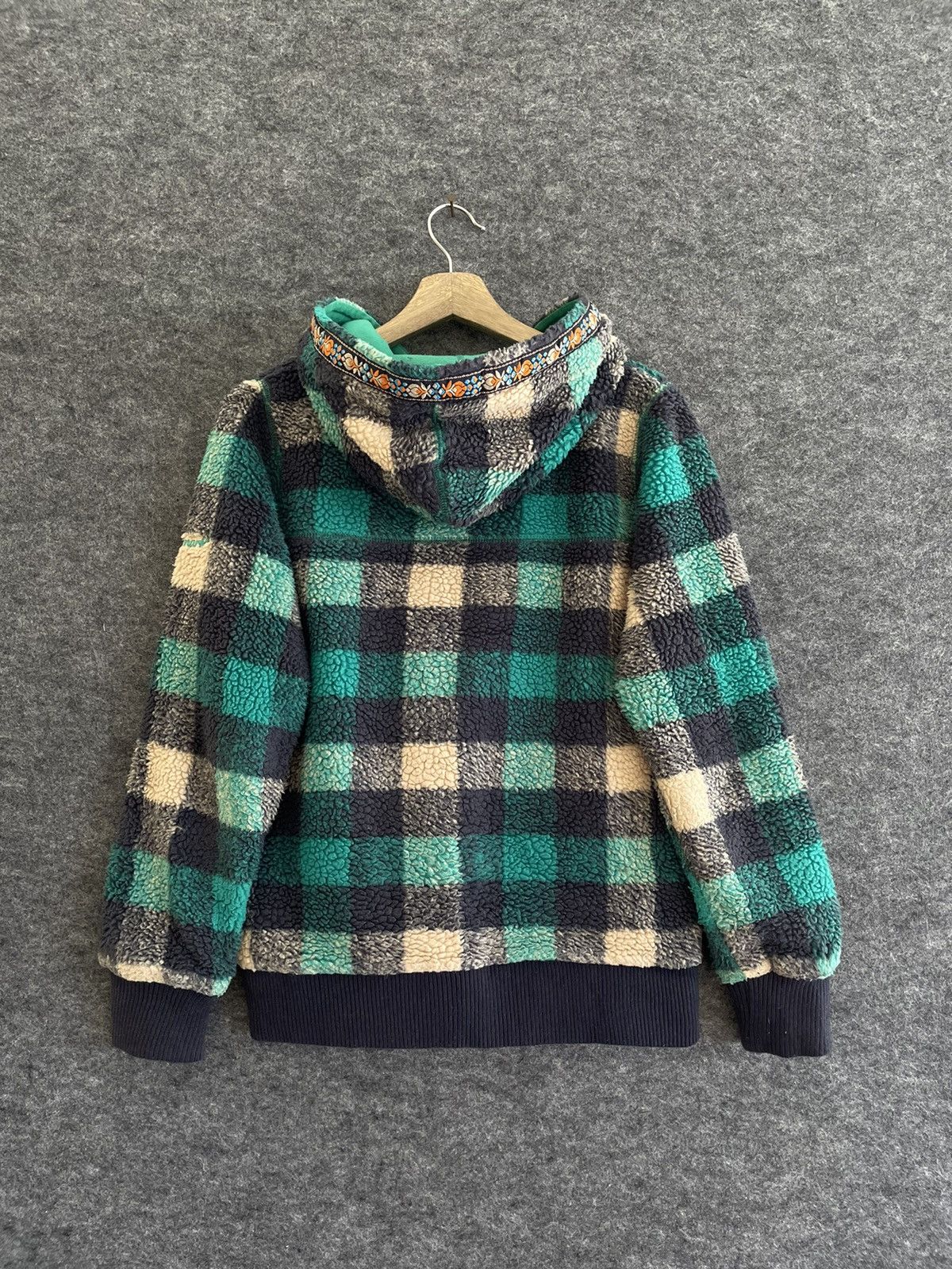 Japanese Brand KISSMARK FLEECE JACKET Size US L / EU 52-54 / 3 - 3 Thumbnail