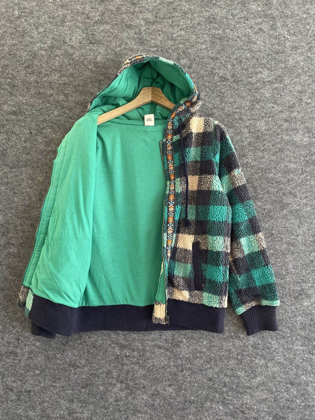 Japanese Brand KISSMARK FLEECE JACKET Size US L / EU 52-54 / 3 - 5 Thumbnail