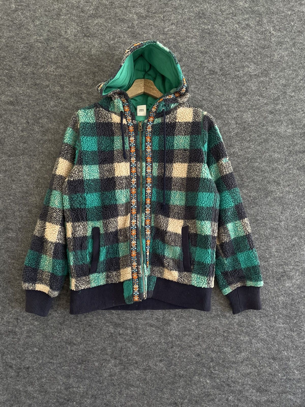 Japanese Brand KISSMARK FLEECE JACKET Size US L / EU 52-54 / 3 - 1 Thumbnail