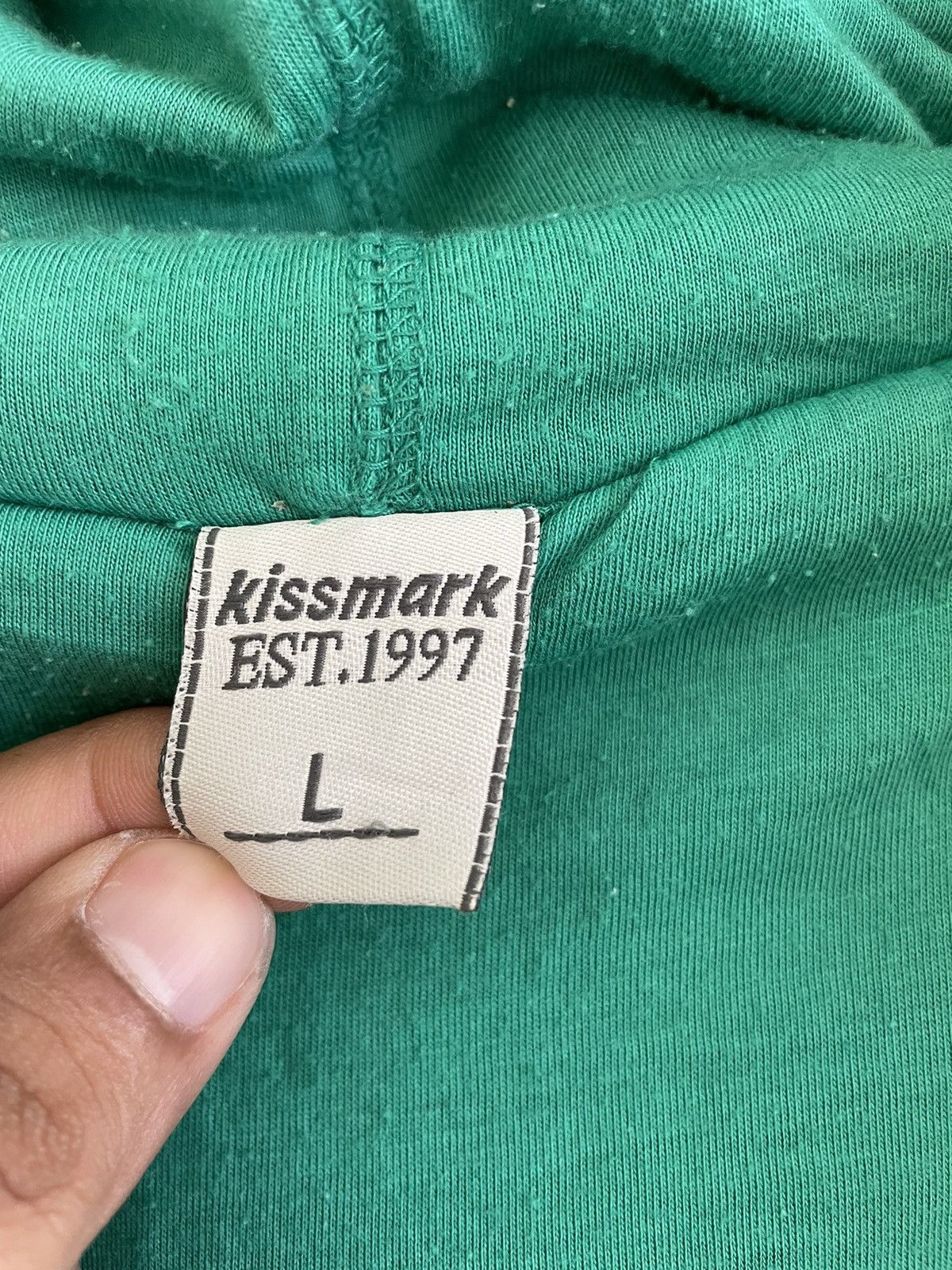 Japanese Brand KISSMARK FLEECE JACKET Size US L / EU 52-54 / 3 - 7 Thumbnail