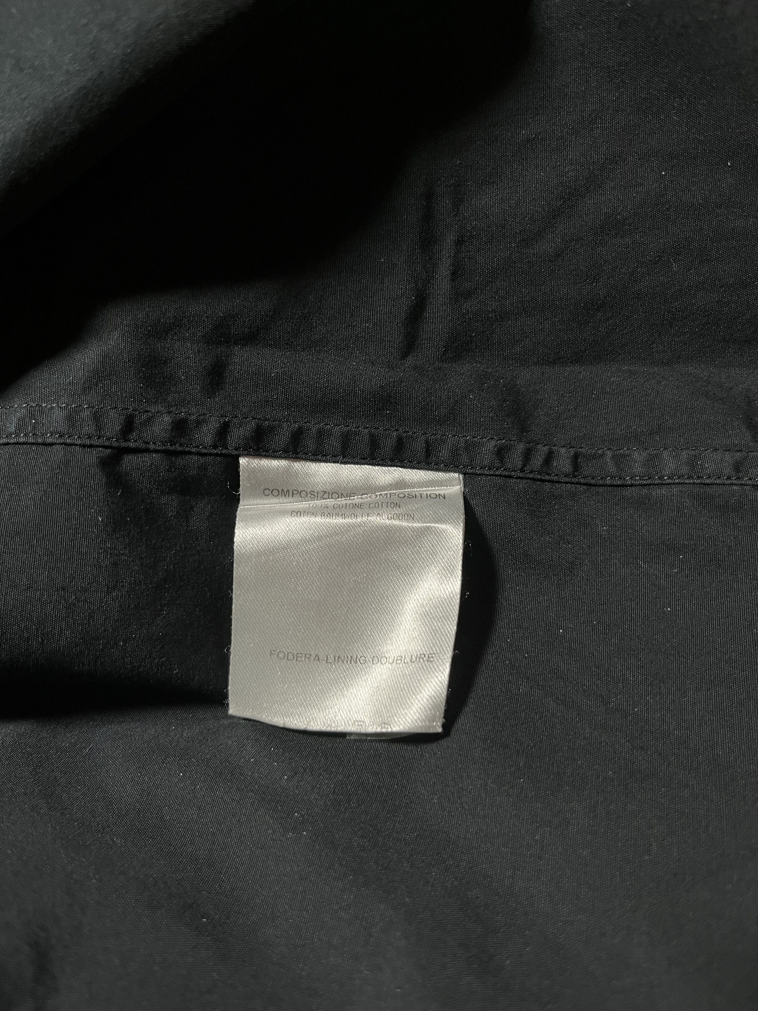 Yves Saint Laurent ⚡️QUICK SALE⚡️2006 Yves Saint Laurent Black Shirt Size US L / EU 52-54 / 3 - 5 Thumbnail