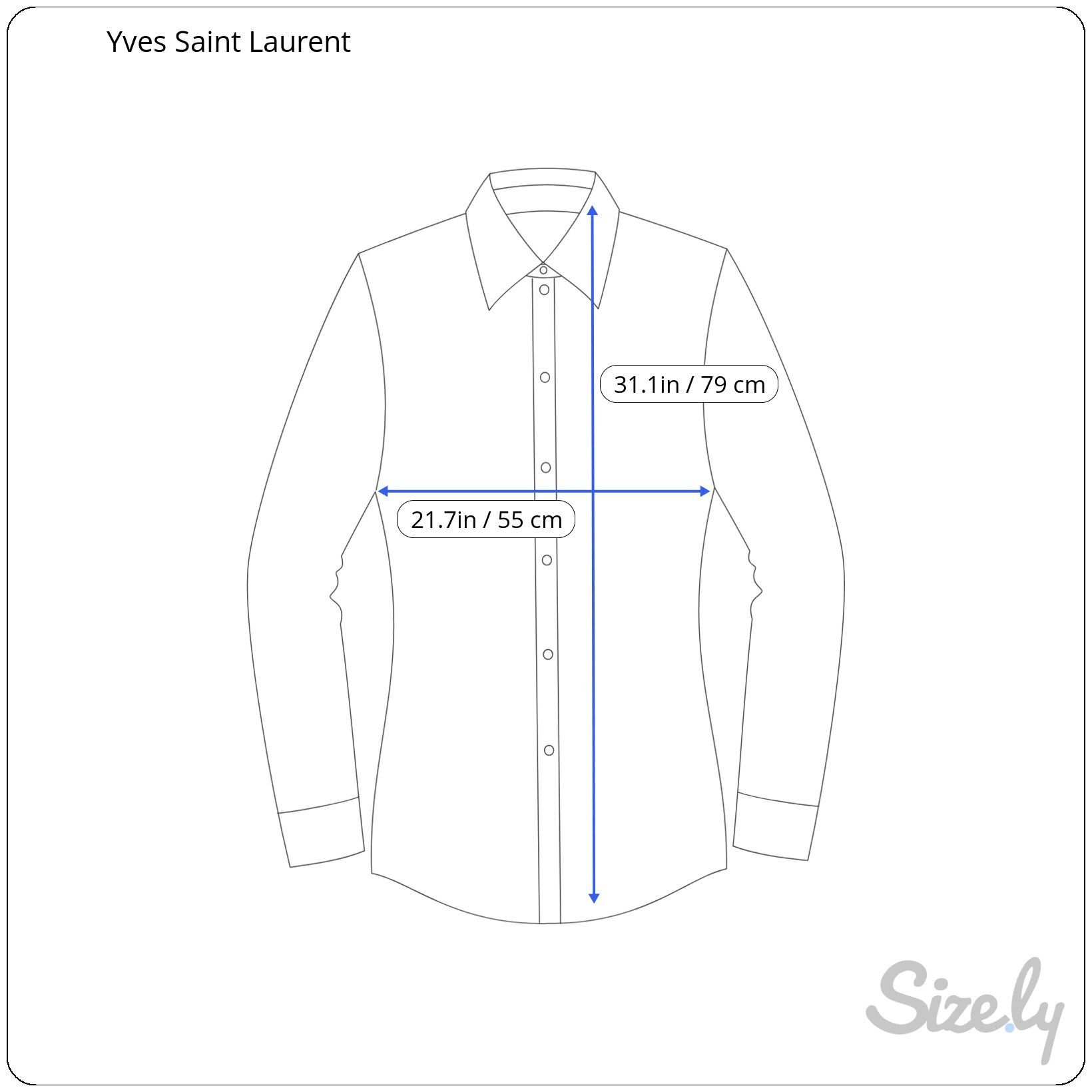 Yves Saint Laurent ⚡️QUICK SALE⚡️2006 Yves Saint Laurent Black Shirt Size US L / EU 52-54 / 3 - 7 Thumbnail