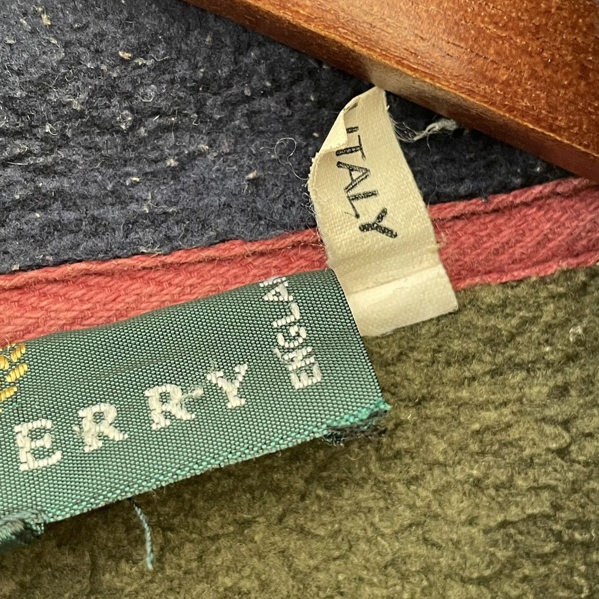 Fred Perry × Vintage VINTAGE FRED PERRY MADE IN ITALY ANORAK FLEECE JACKET Size US M / EU 48-50 / 2 - 12 Thumbnail