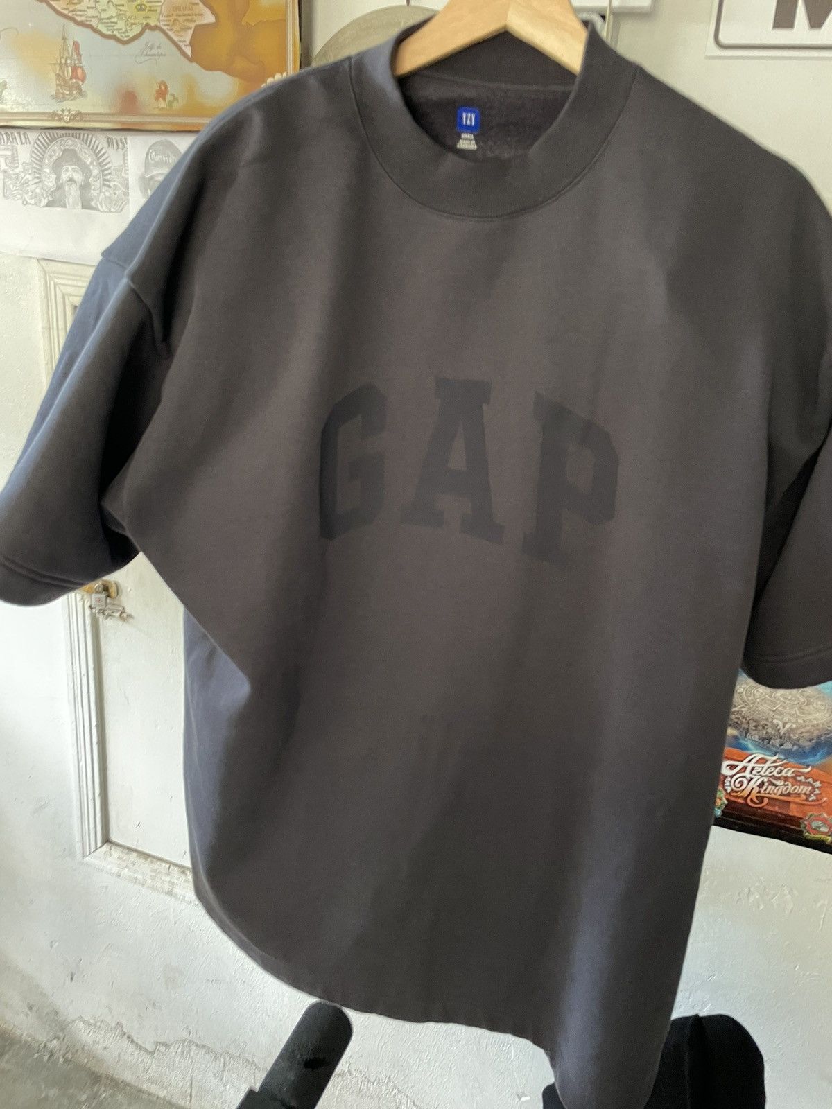 Balenciaga × Gap × Kanye West Yeezy Gap Dove Padded Heavy Fleece