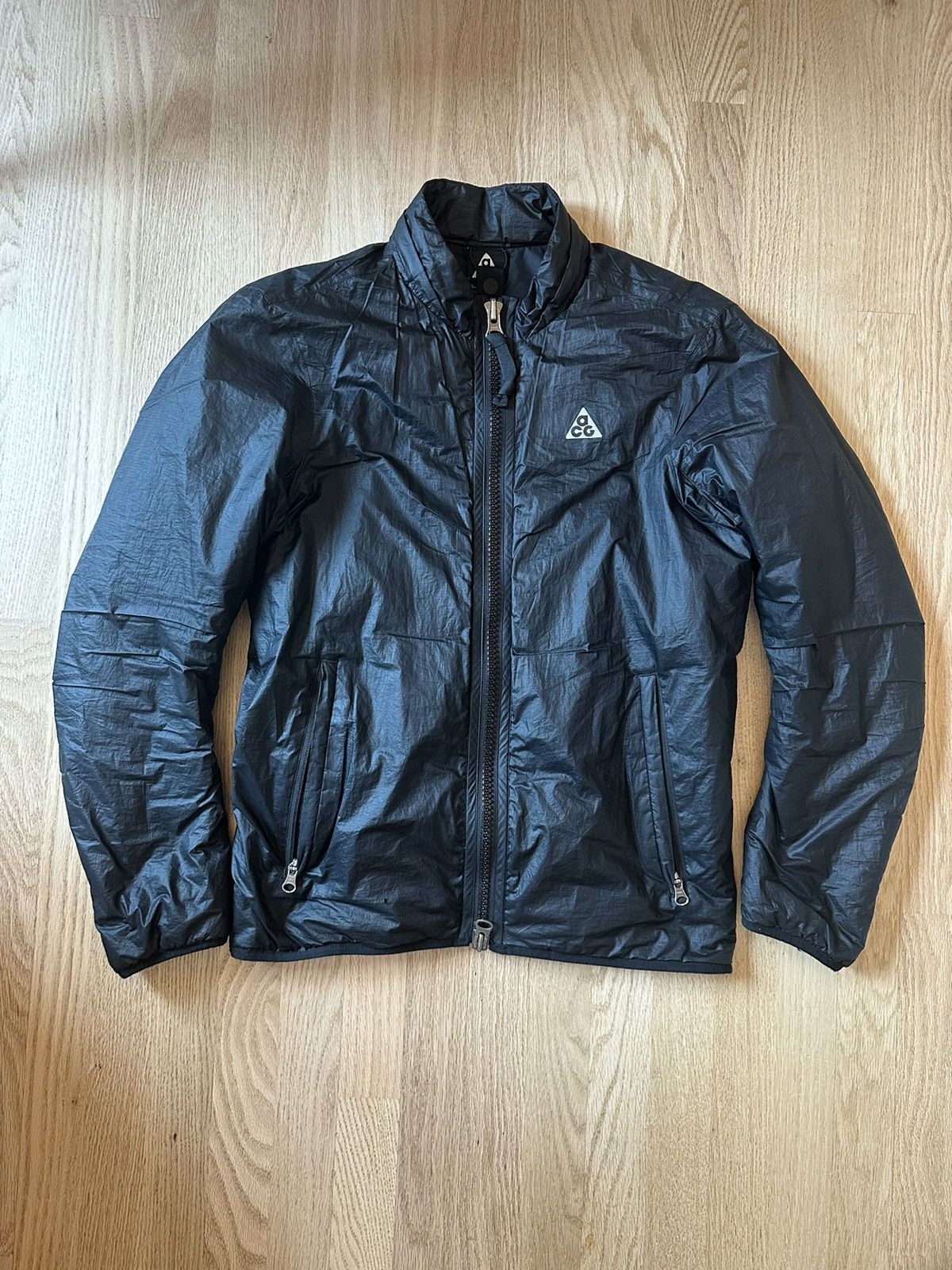 nikelab acg bomber jacket 2015fw 紺 Nikelab ACG Metamorphosis Bomber Olive Green Goretex 829564