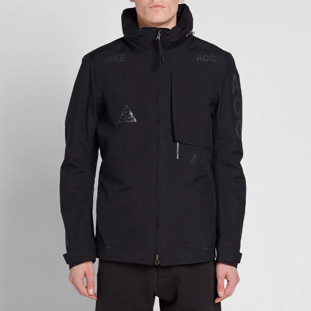 Nike NikeLab ACG 2 in 1 System Jacket 816726-010 | Grailed