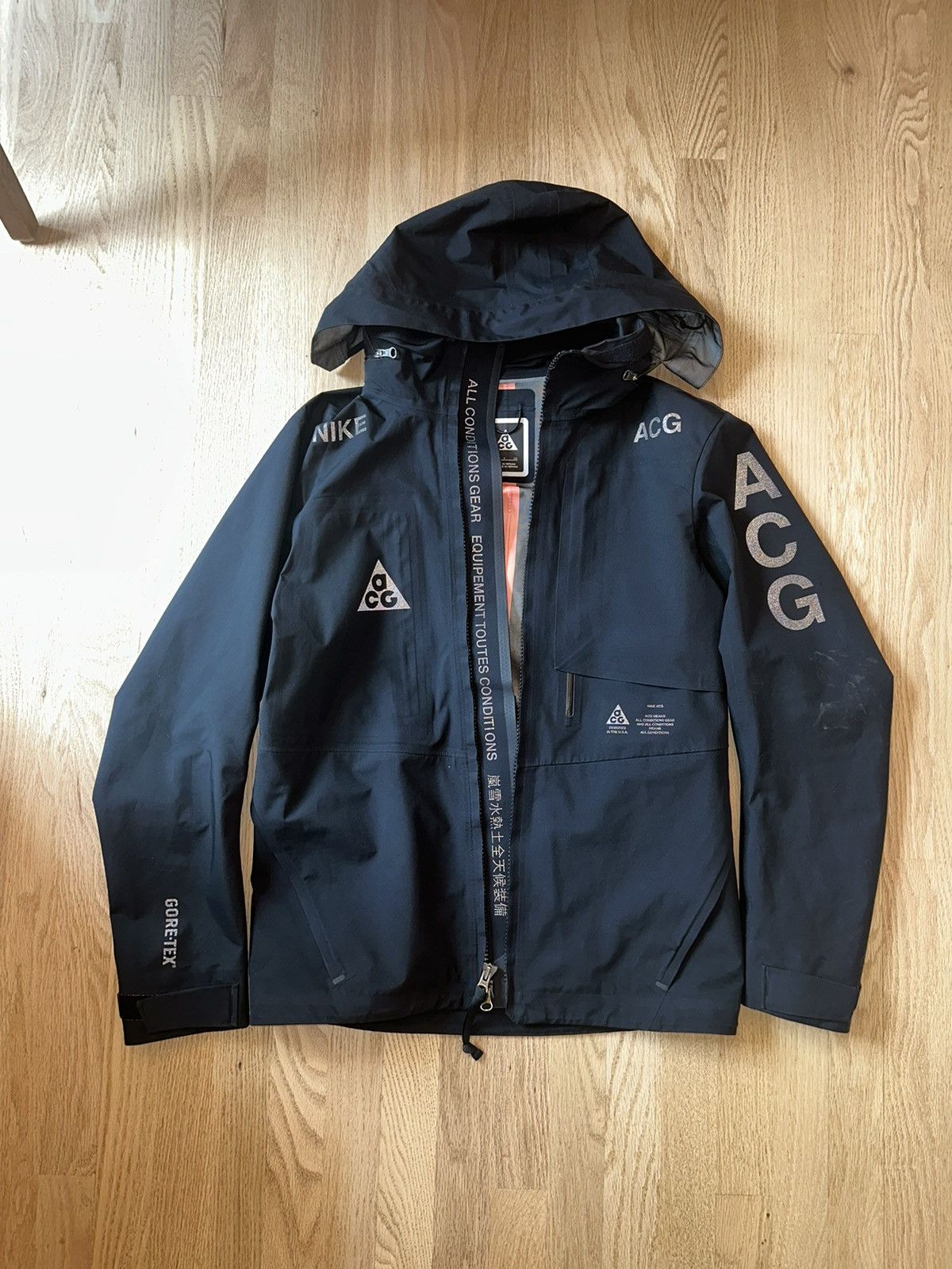 Nikelab acg 2 in 1 system jacket online