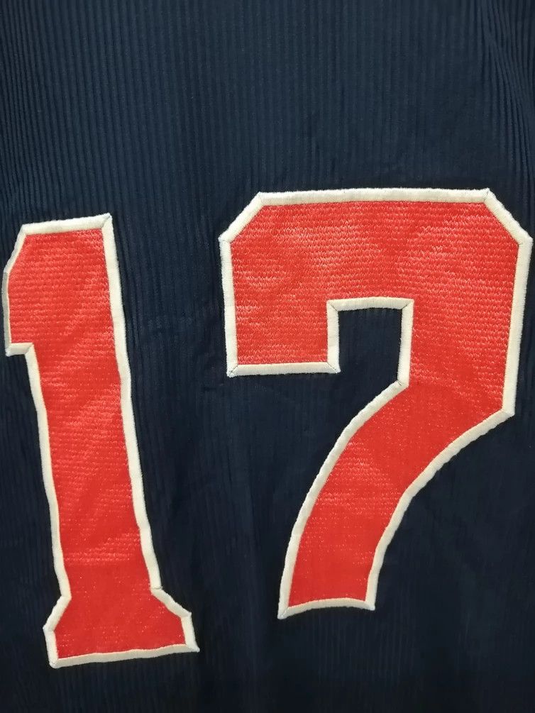 Japanese Brand Vintage 2001 Members Only HOSEIZAN #17 Baseball Team Jersey Size US XL / EU 56 / 4 - 10 Thumbnail