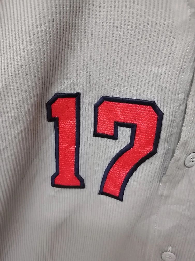 Japanese Brand Vintage 2001 Members Only HOSEIZAN #17 Baseball Team Jersey Size US XL / EU 56 / 4 - 6 Thumbnail