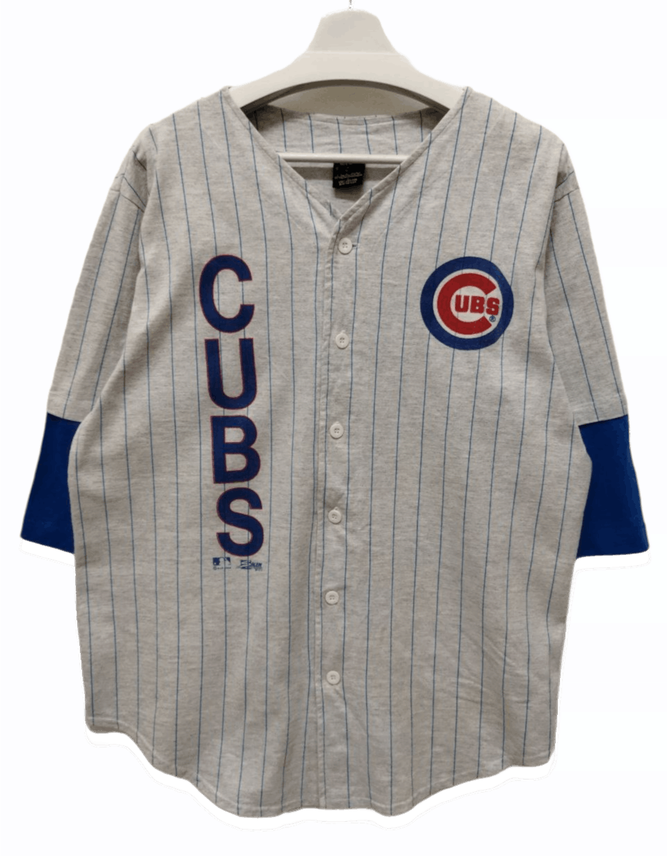 Vintage Vintage 1992 CHICAGO CUBS MLB by Salem Size US L / EU 52-54 / 3 - 1 Thumbnail
