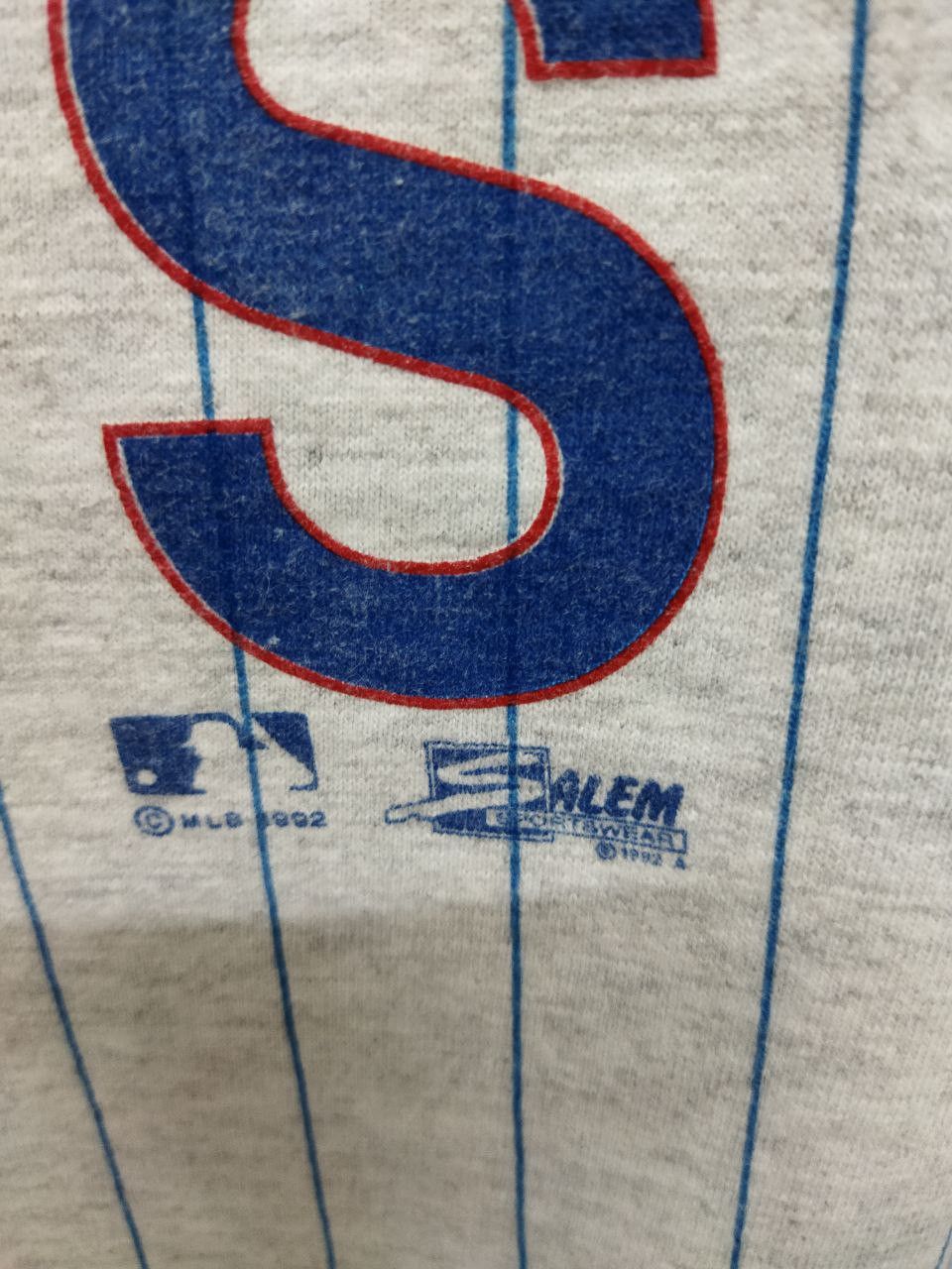 Vintage Vintage 1992 CHICAGO CUBS MLB by Salem Size US L / EU 52-54 / 3 - 7 Thumbnail