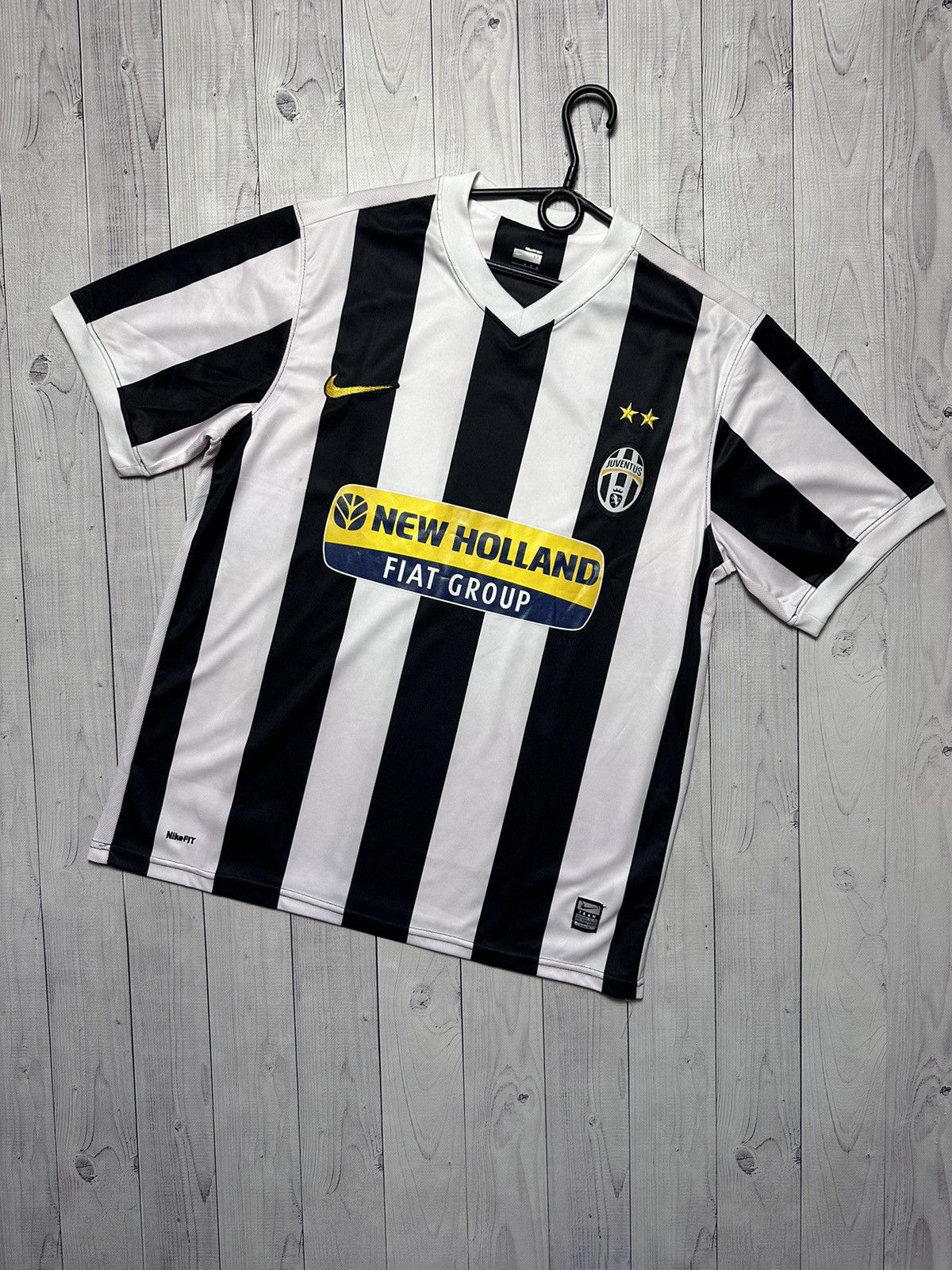 Nike × Vintage Vintage Nike Juventus soccer jersey size M Size US M / EU 48-50 / 2 - 1 Thumbnail