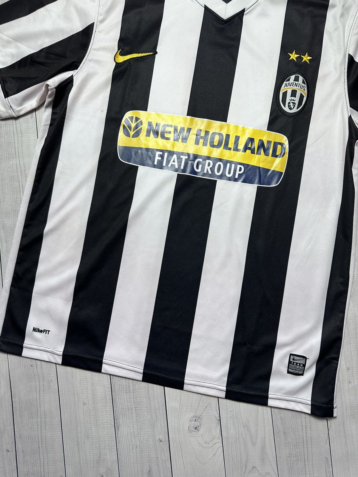 Nike × Vintage Vintage Nike Juventus soccer jersey size M Size US M / EU 48-50 / 2 - 2 Thumbnail