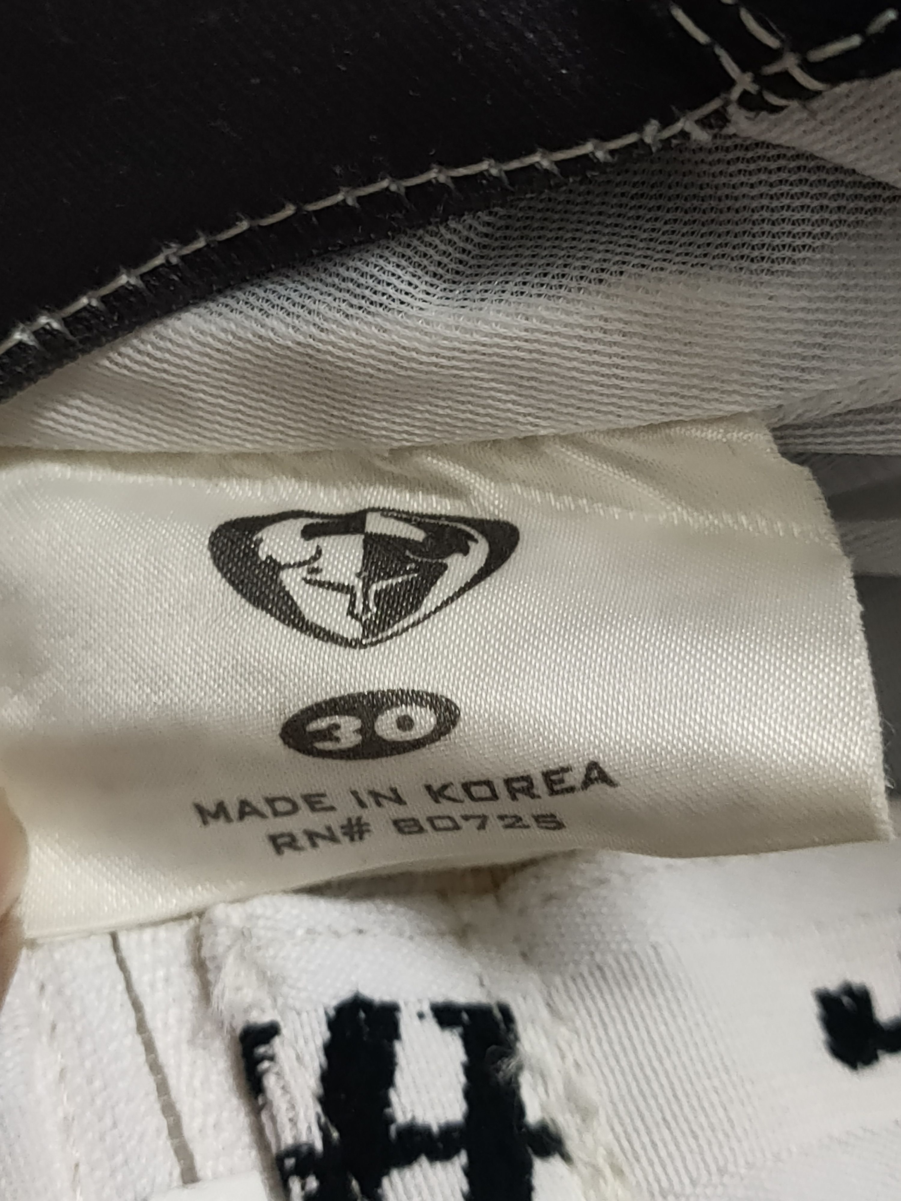 Other Thor 454 Motorcross pants racing LOGO VINTAGE Size 30 - 10 Thumbnail