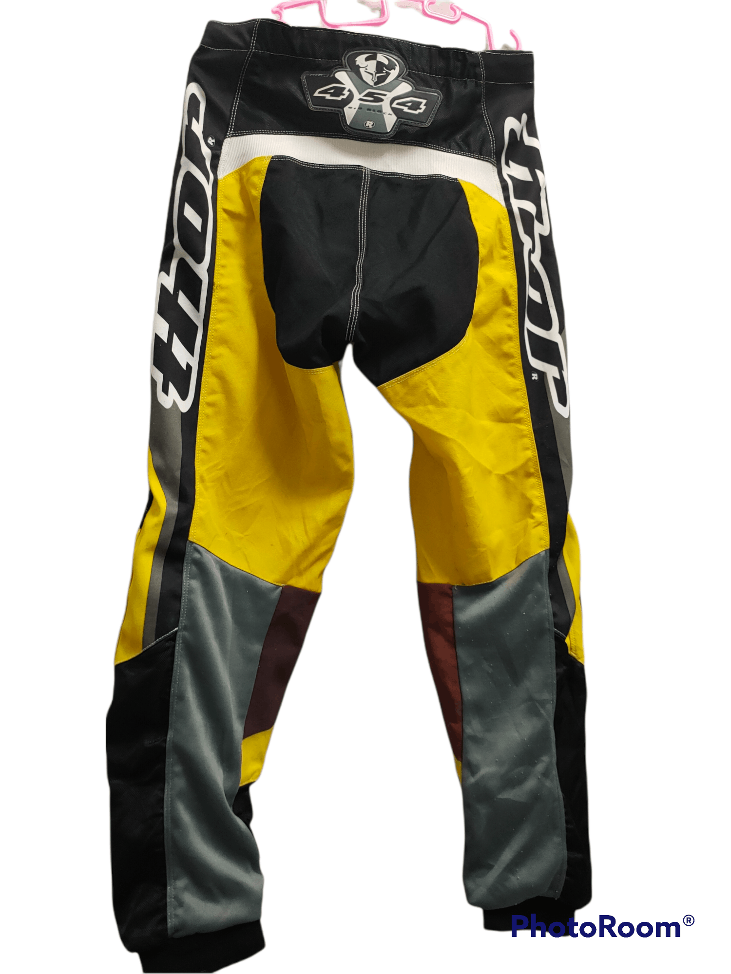 Other Thor 454 Motorcross pants racing LOGO VINTAGE Size 30 - 6 Thumbnail